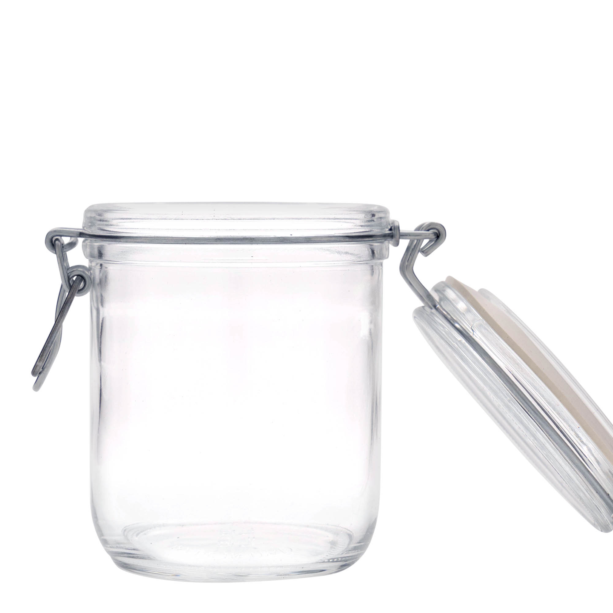 500 ml słoik z drucianym zamknięciem 'Fido', otwór: zamknięcie druciane