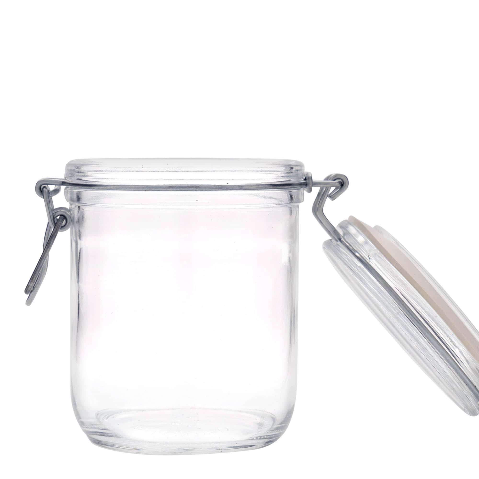 500 ml słoik z drucianym zamknięciem 'Fido', otwór: zamknięcie druciane
