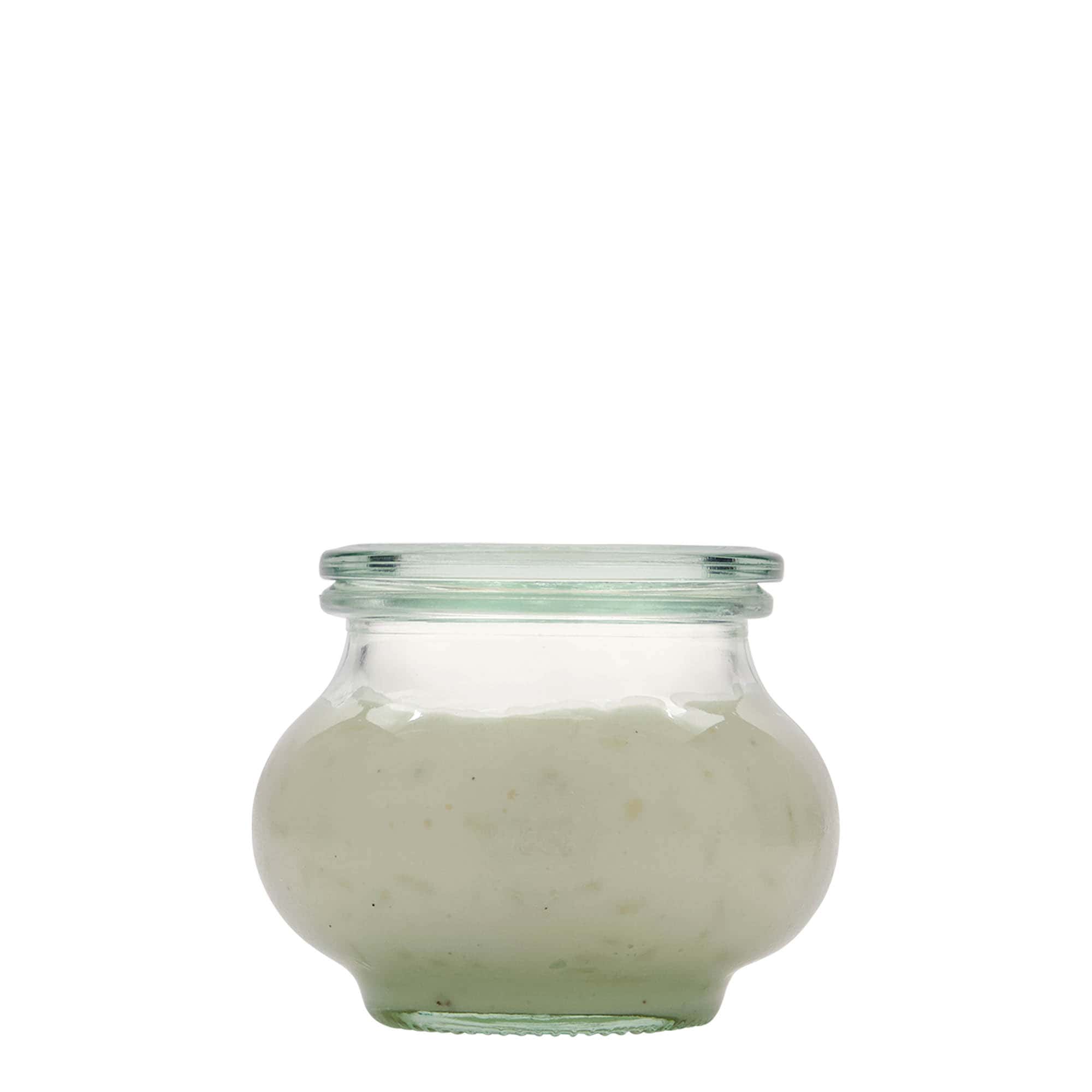 220 ml słoik ozdobny WECK, krawędź: okrągła