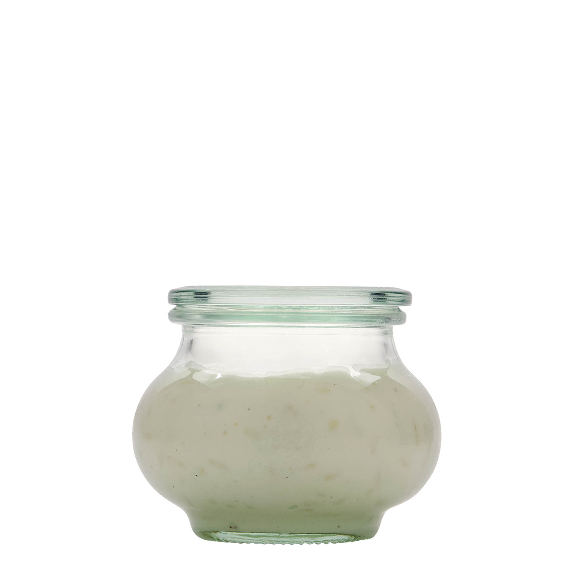 220 ml słoik ozdobny WECK, krawędź: okrągła 220 ml słoik ozdobny WECK, krawędź: okrągła