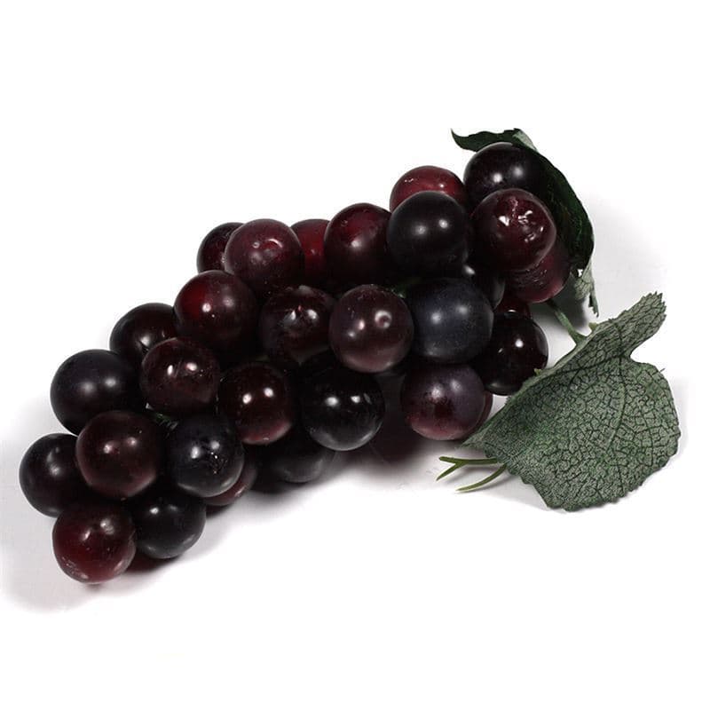 Winogrona z tworzywa sztucznego, kolor czarny