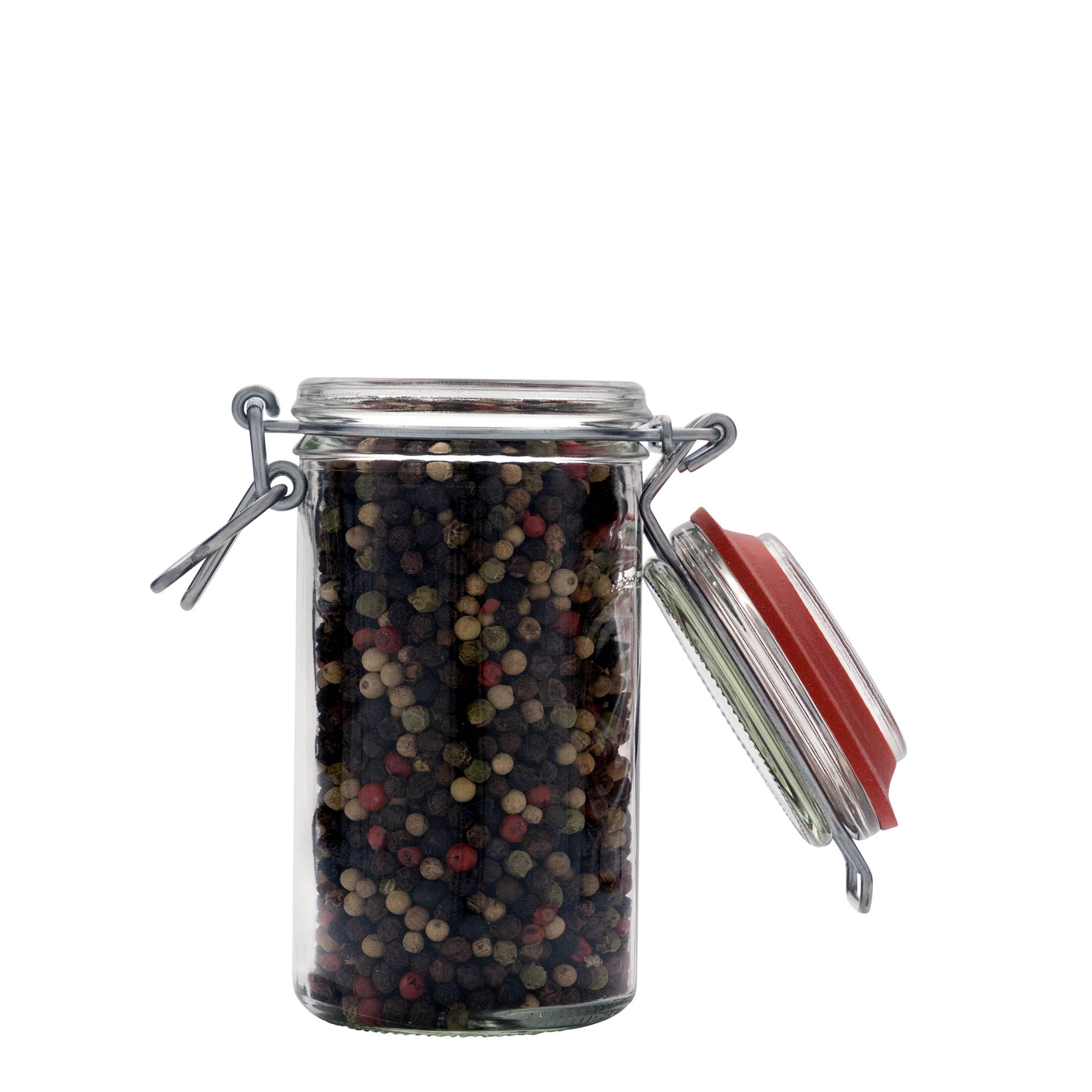 272 ml słoik z drucianym zamknięciem, otwór: zamknięcie na druciany zatrzask 272 ml słoik z drucianym zamknięciem, otwór: zamknięcie na druciany zatrzask