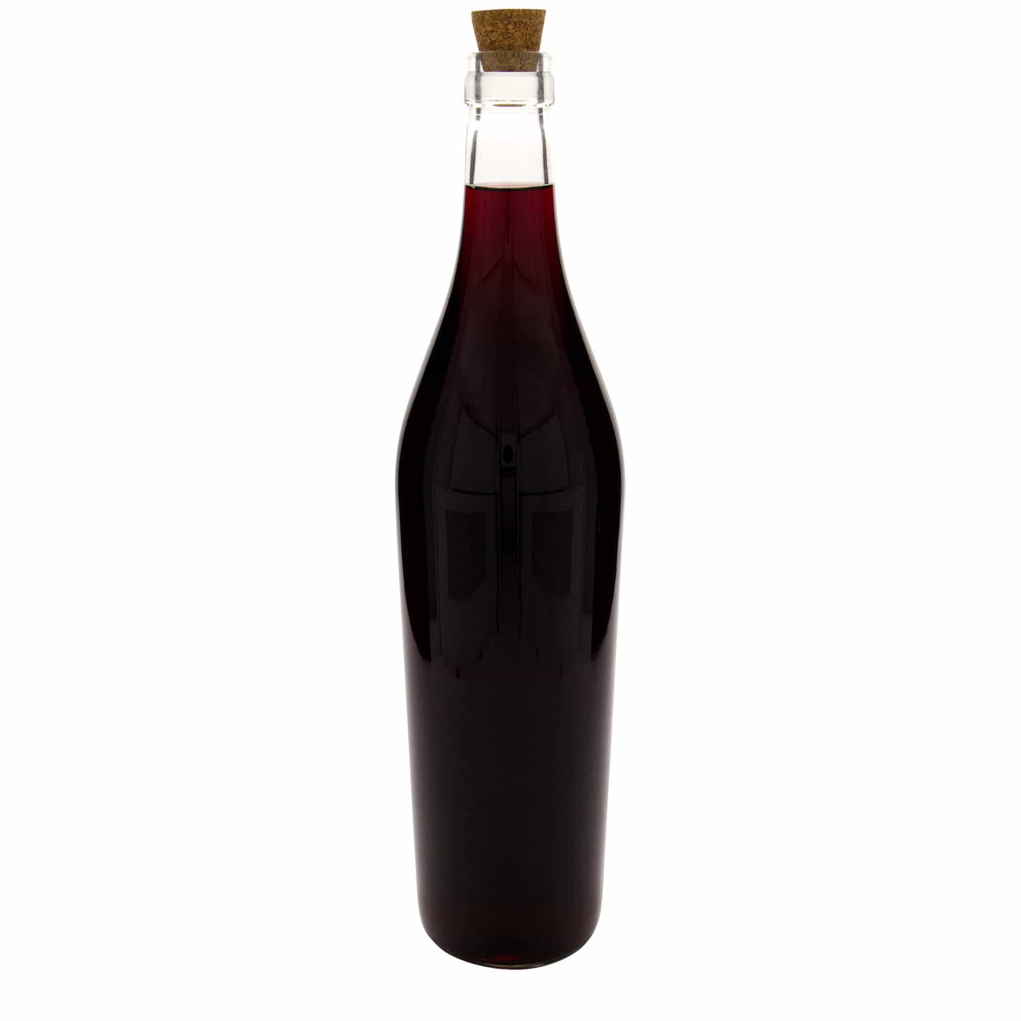 3000 ml butelka szklana 'Big Joe', zamknięcie: korek