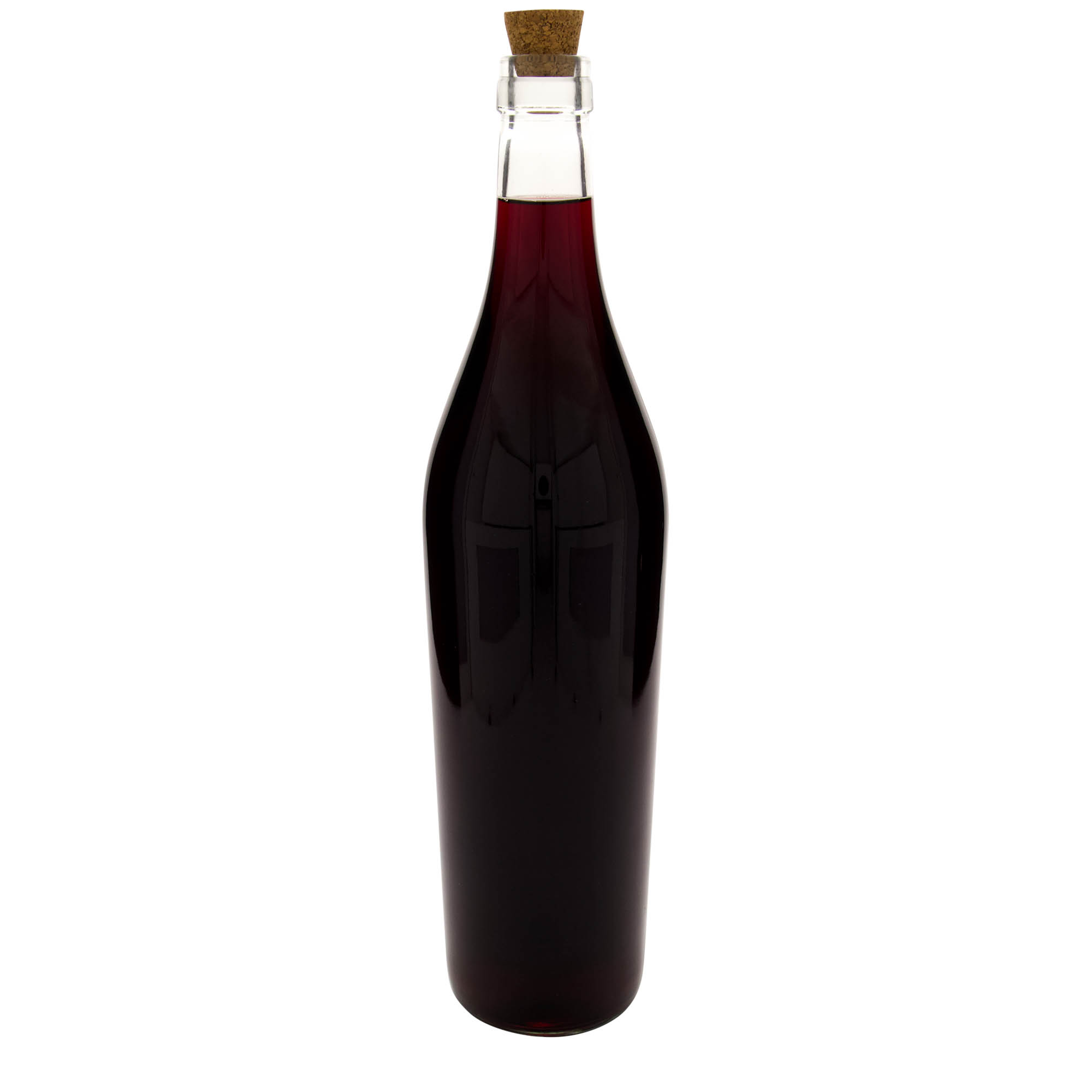 3.000 ml butelka szklana 'Big Joe', wylot: korek 3.000 ml butelka szklana 'Big Joe', wylot: korek