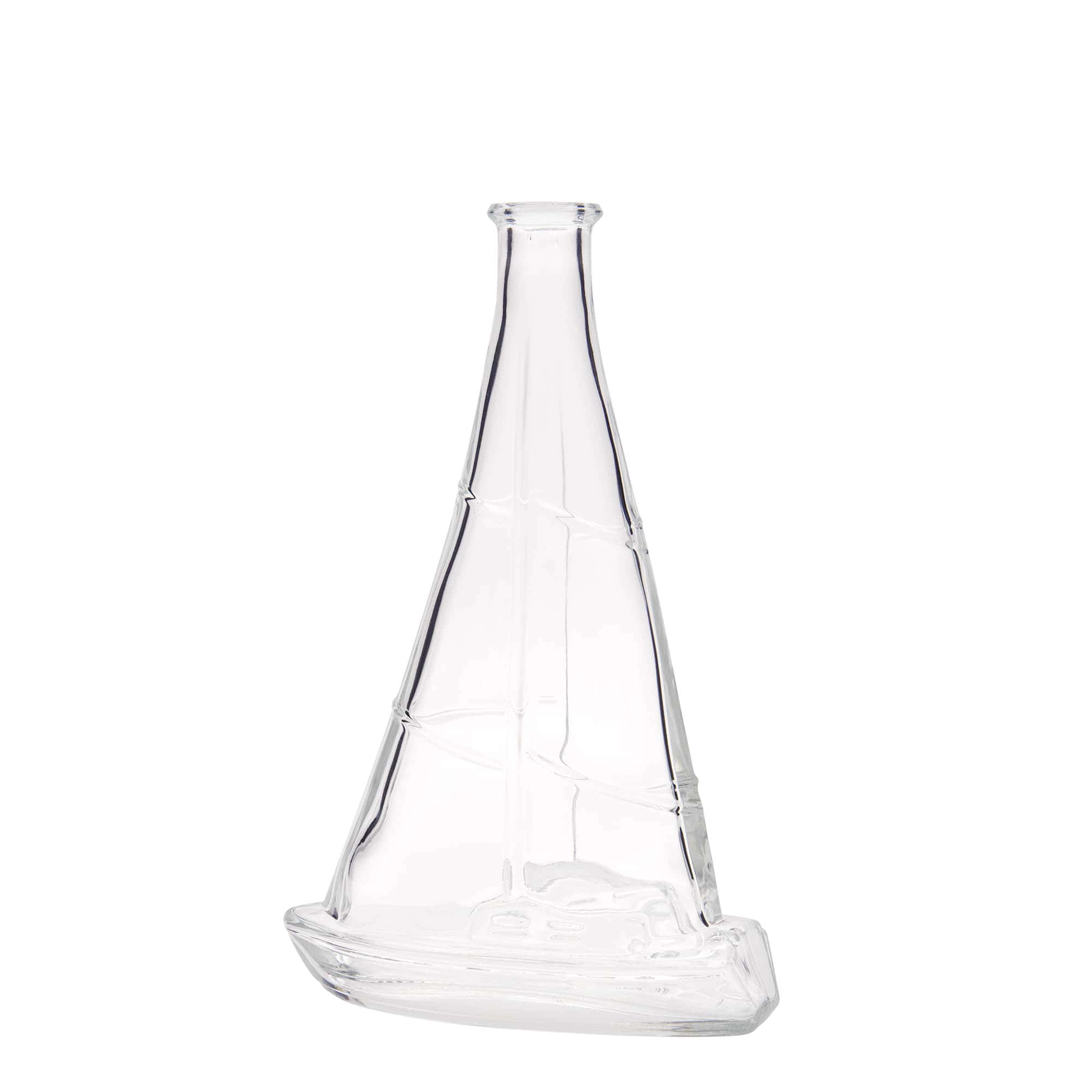Butelka szklana 350 ml „Żaglówka”, otwór: korek