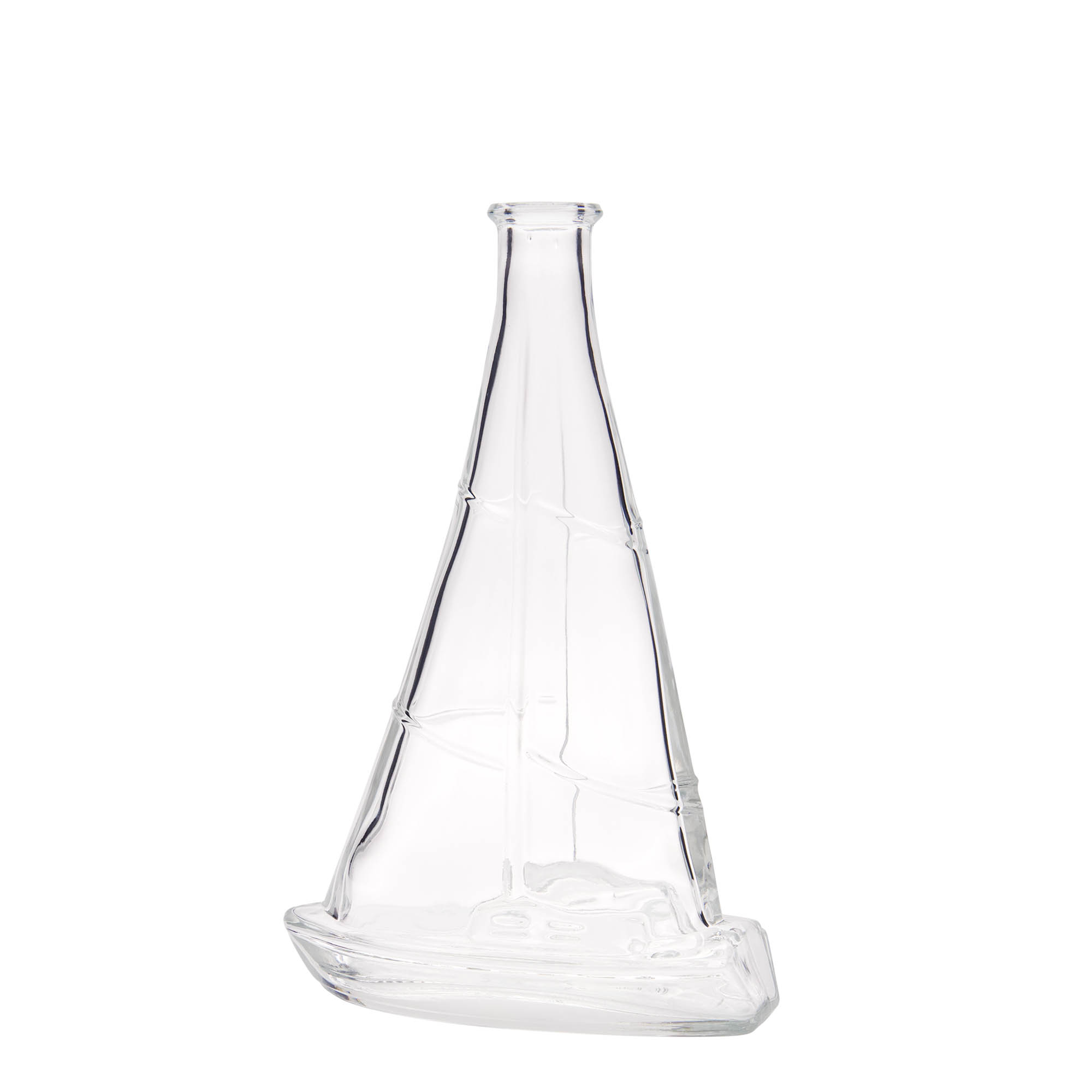 Butelka szklana 350 ml „Żaglówka”, otwór: korek