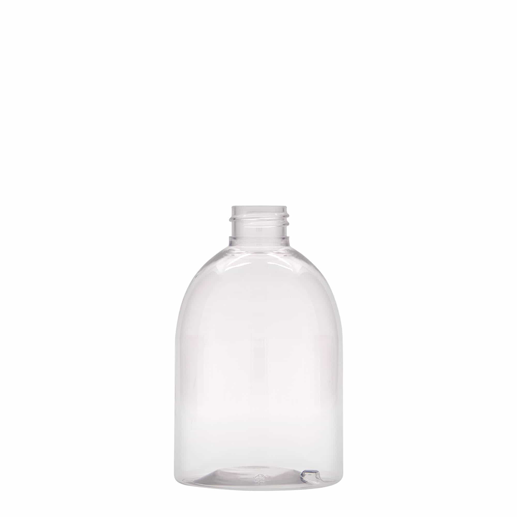 250 ml butelka PET „Alexa”, tworzywo sztuczne, gwint: 24/410