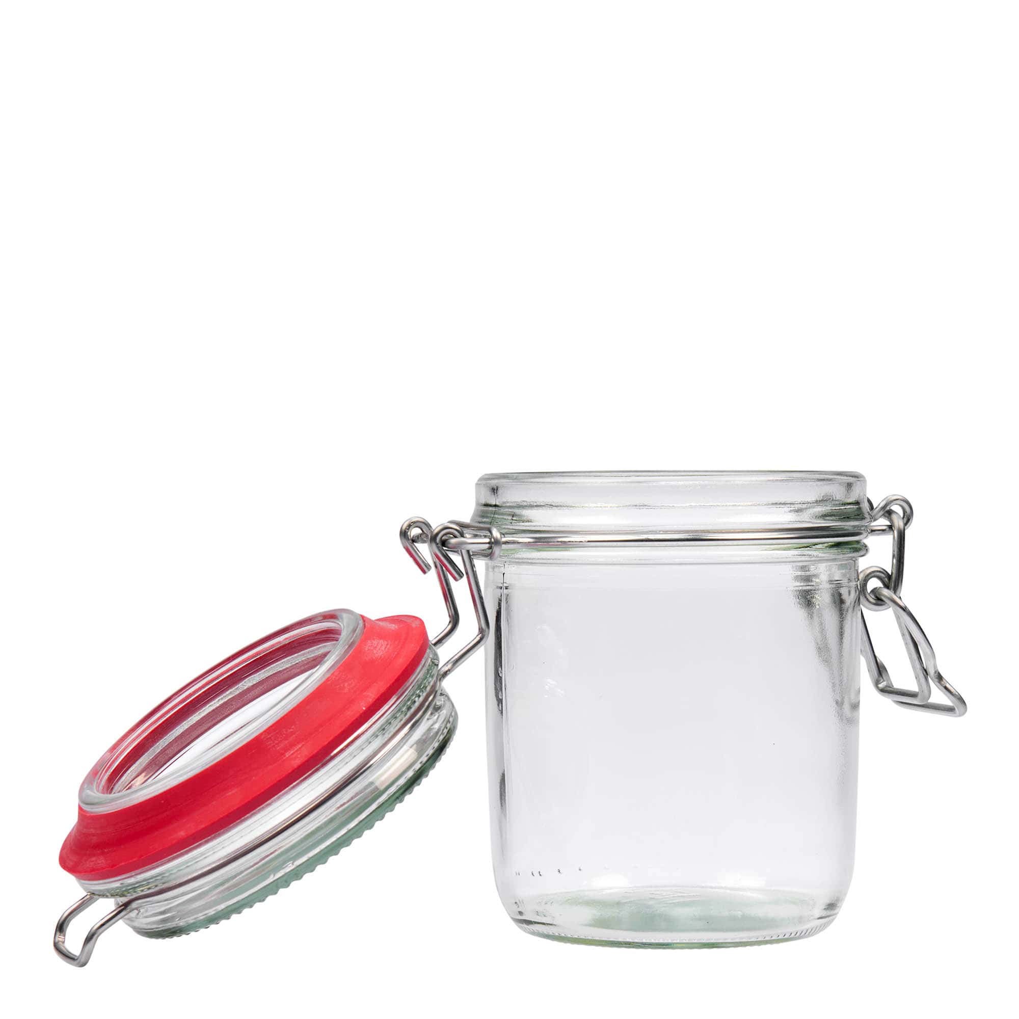 370 ml słoik z drucianym zamknięciem, otwór: zamknięcie druciane