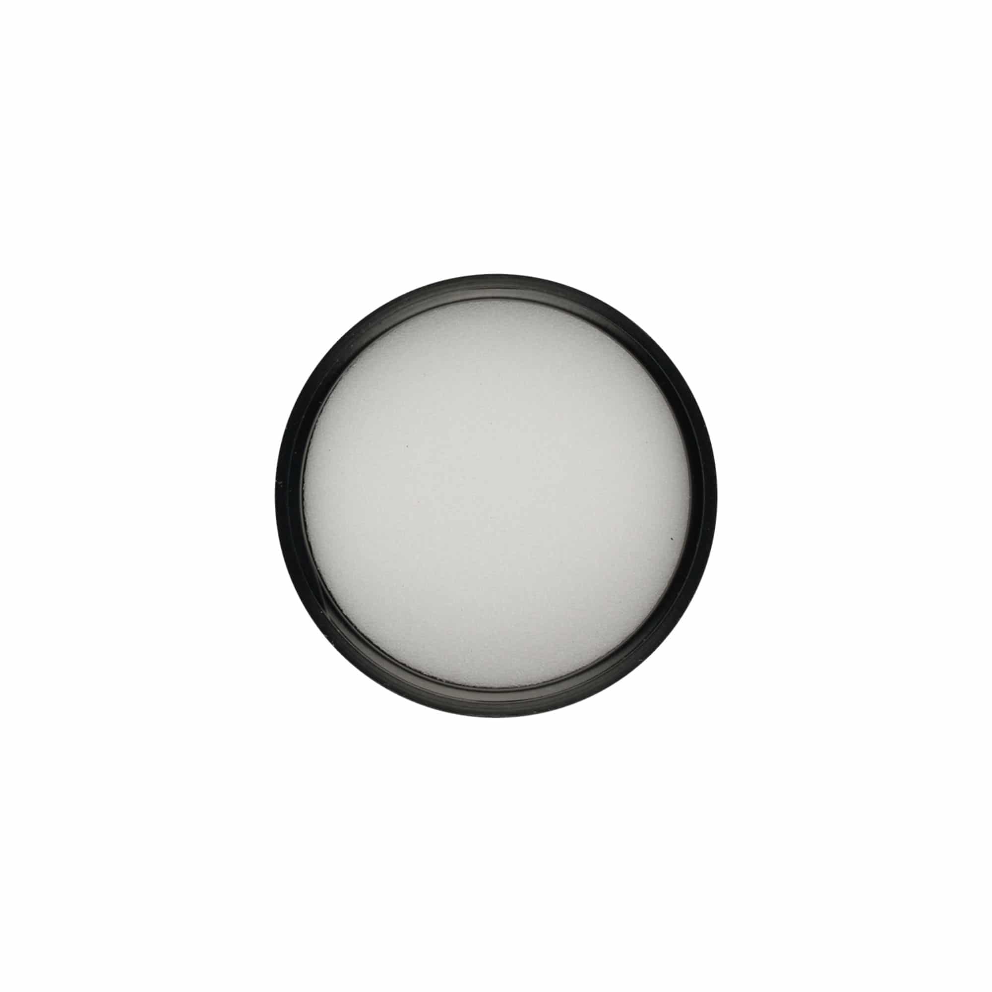 Nakrętka do 30 ml 'Brown Line', PP, biała