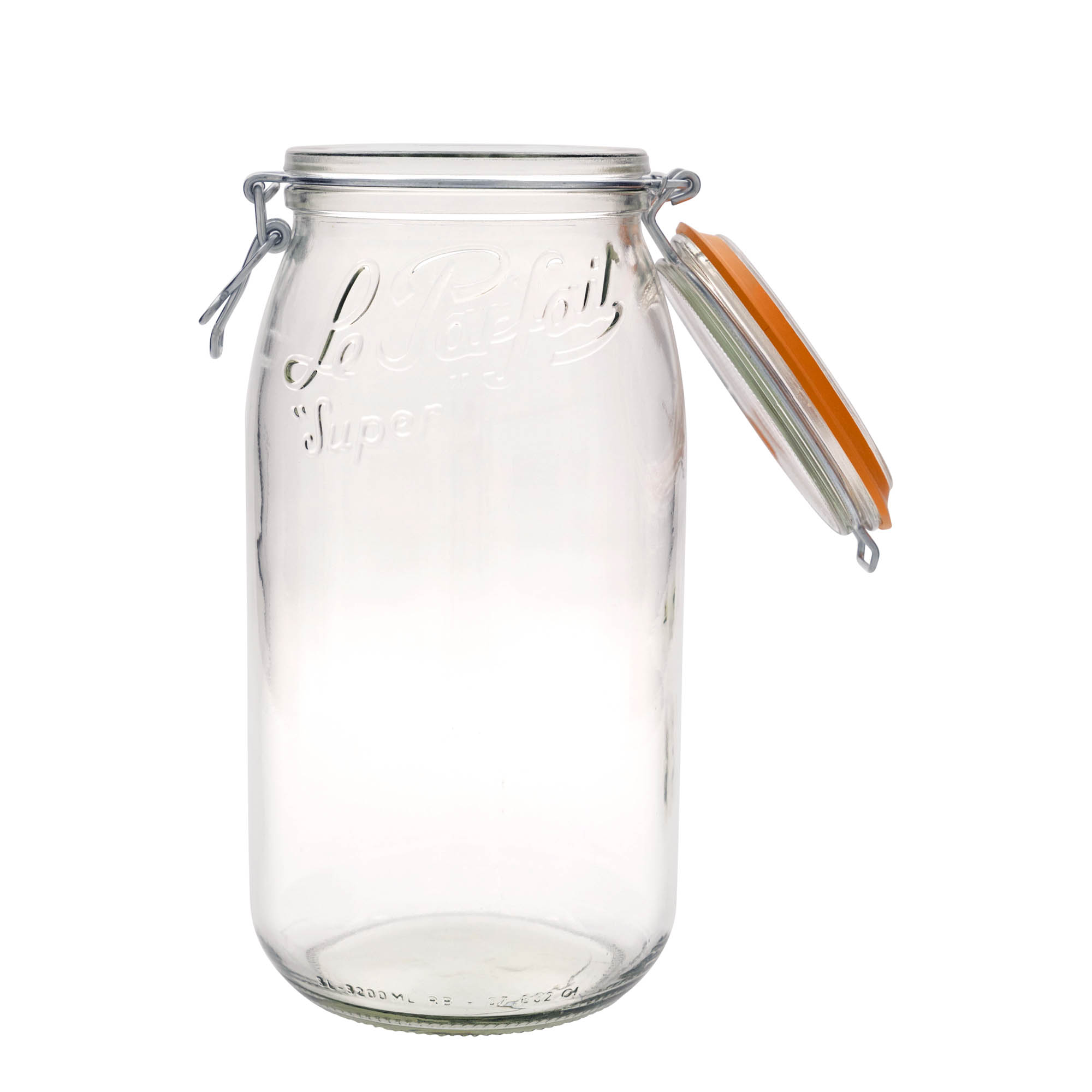 3.000 ml słoik z drucianym zamknięciem 'Le Parfait Super Bocal', otwór: zamknięcie druciane 3.000 ml słoik z drucianym zamknięciem 'Le Parfait Super Bocal', otwór: zamknięcie druciane