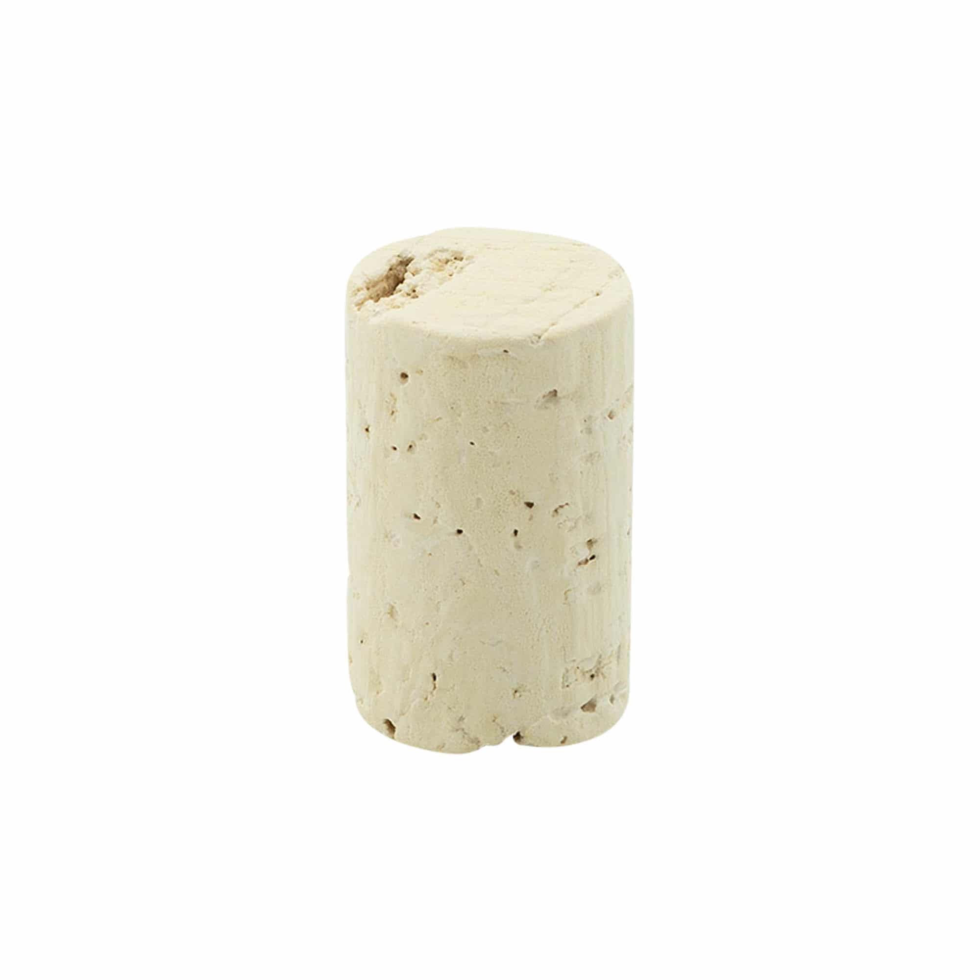 Korek do wina 24 mm, korek naturalny, kolor beżowy, do zamknięcia: korek