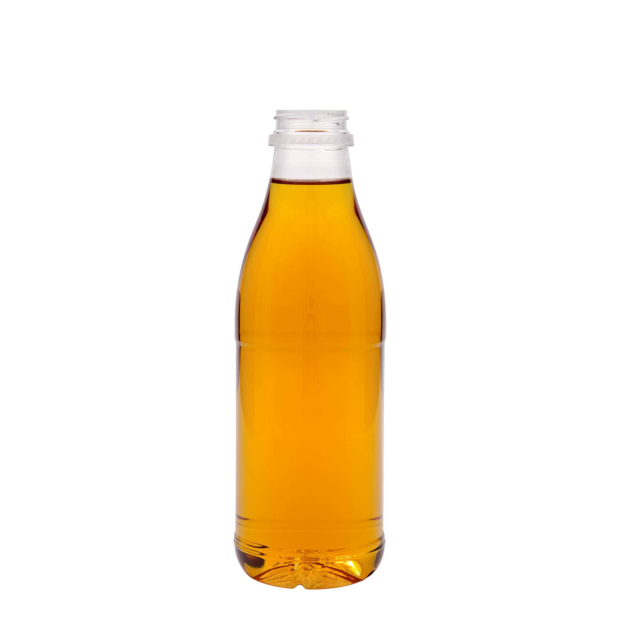 750 ml butelka PET „Milk and Juice”, tworzywo sztuczne, szyjka: 38 mm