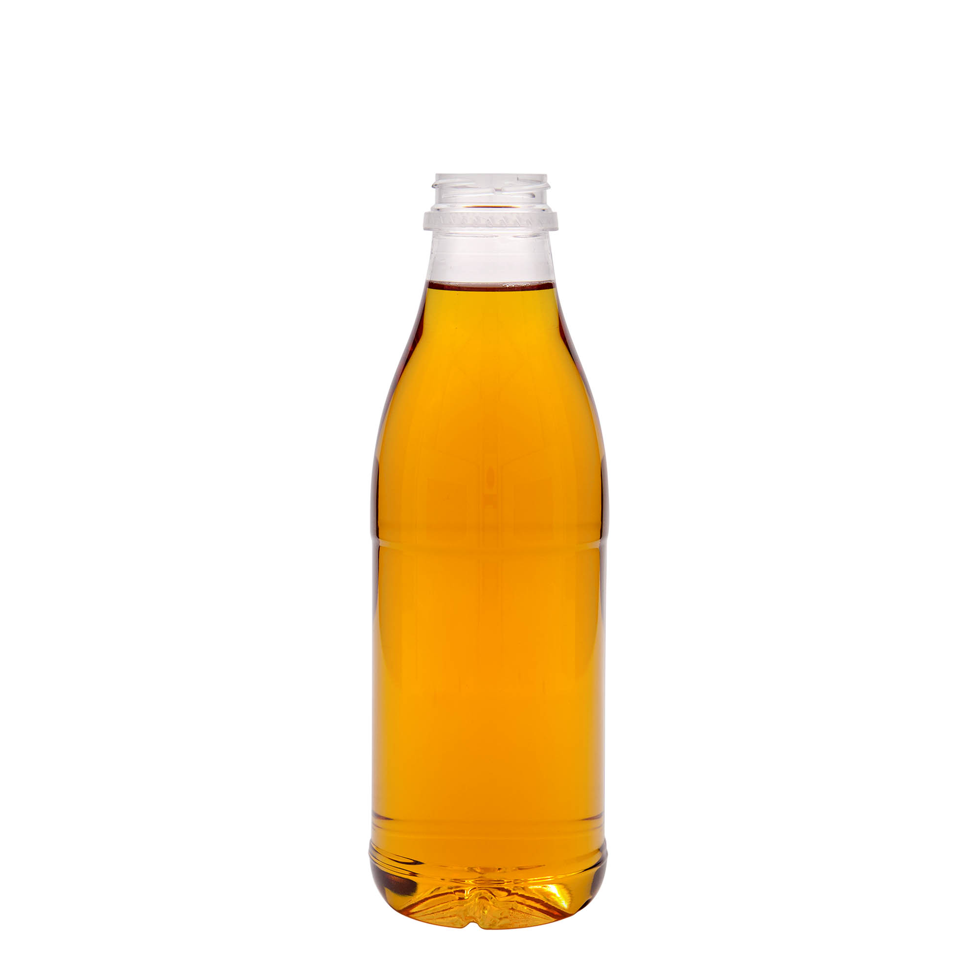 750 ml butelka PET „Milk and Juice”, tworzywo sztuczne, szyjka: 38 mm