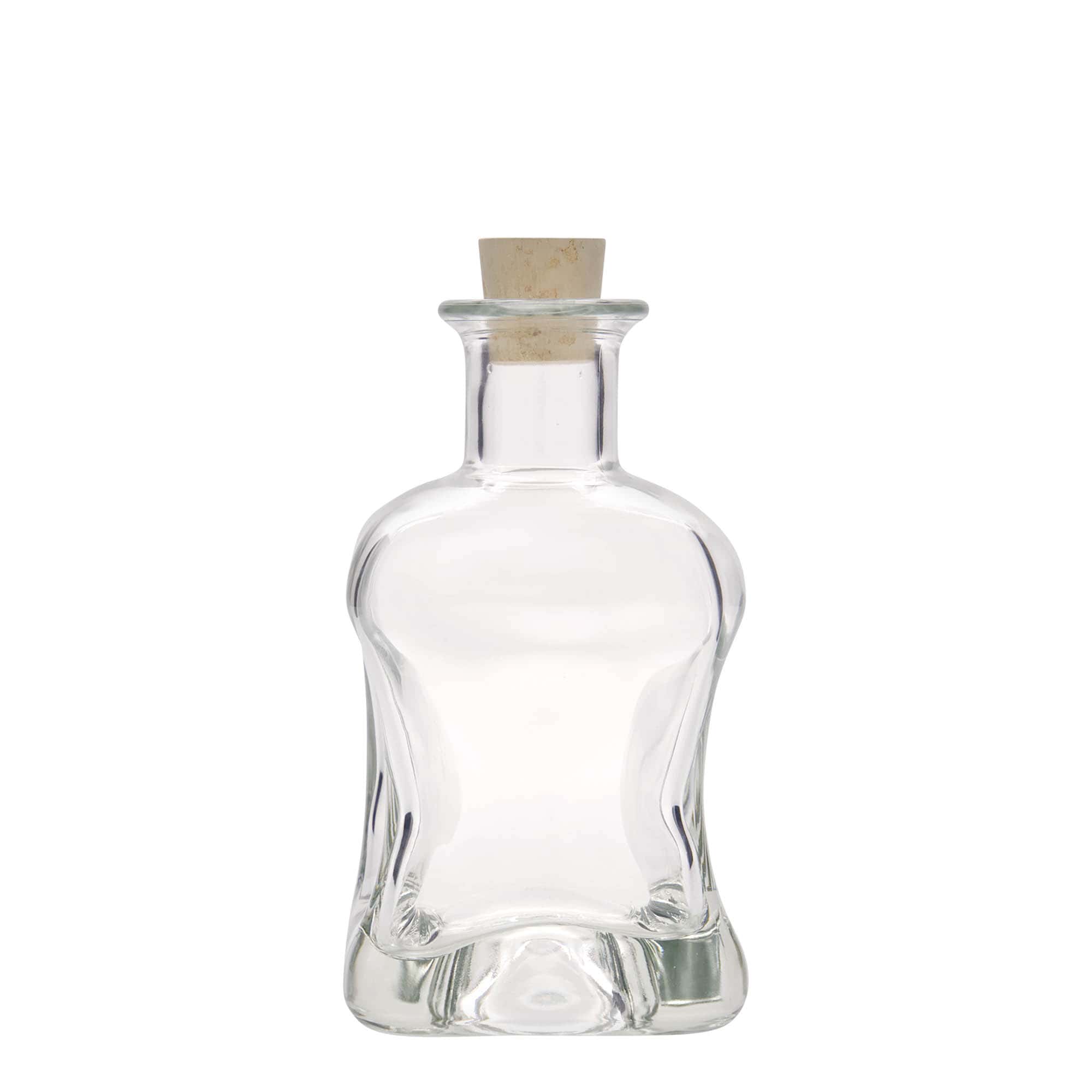 Butelka szklana 350 ml „Dublin”, kwadratowa, szyjka: korek