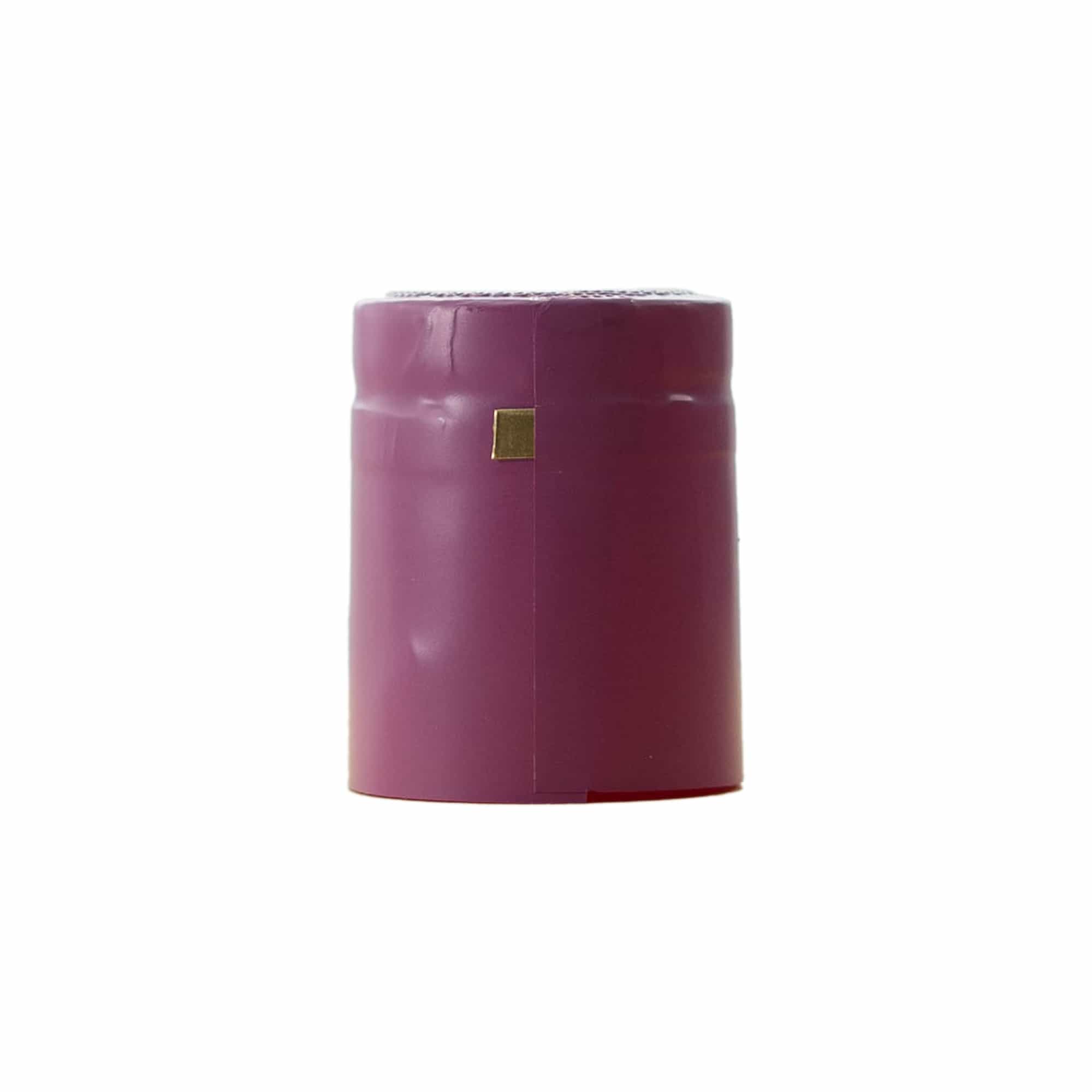 Kapturek termokurczliwy 32x41, tworzywo sztuczne PVC, kolor fuksja Kapturek termokurczliwy 32x41, tworzywo sztuczne PVC, kolor fuksja