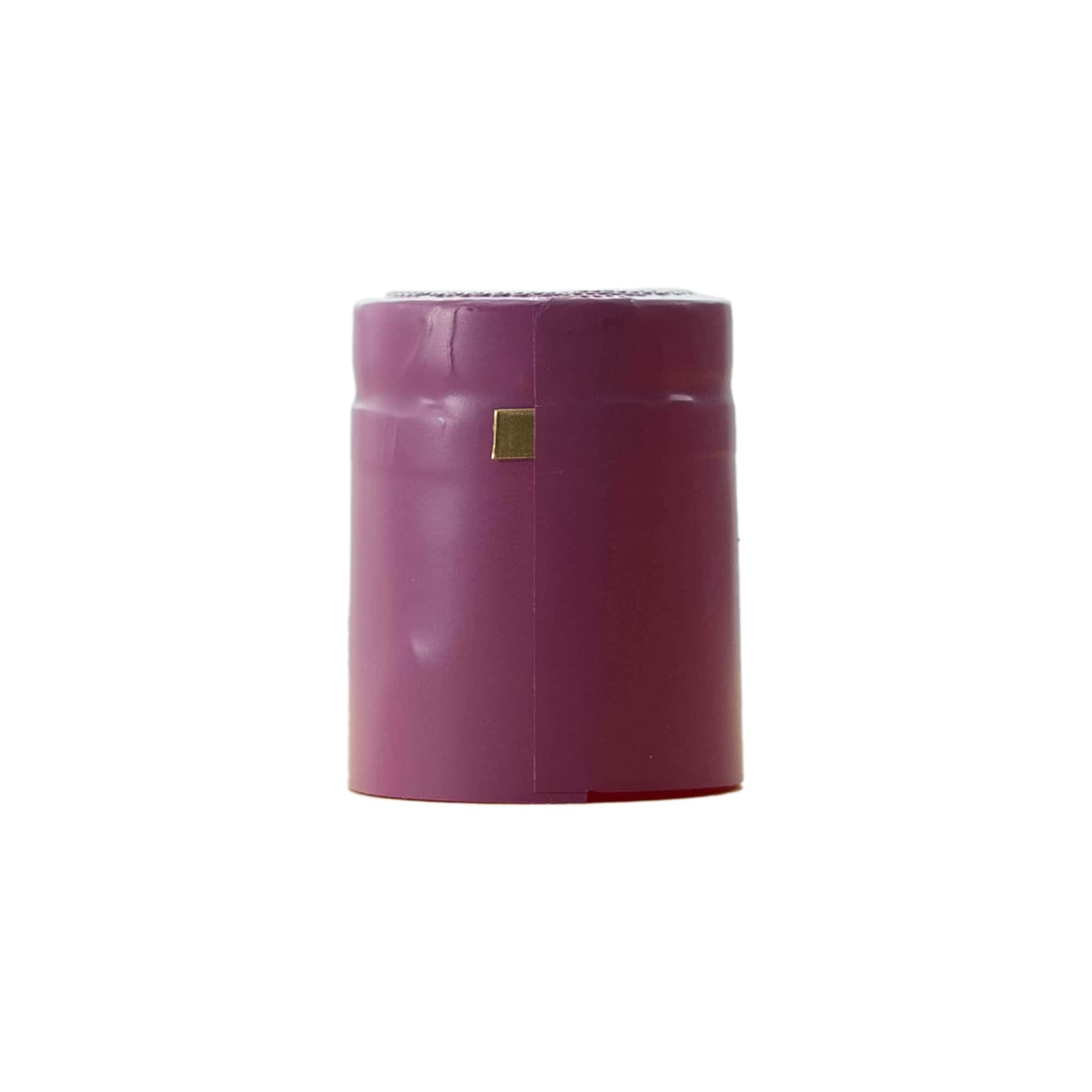 Kaptur termokurczliwy 32x41, tworzywo sztuczne PVC, fuksja