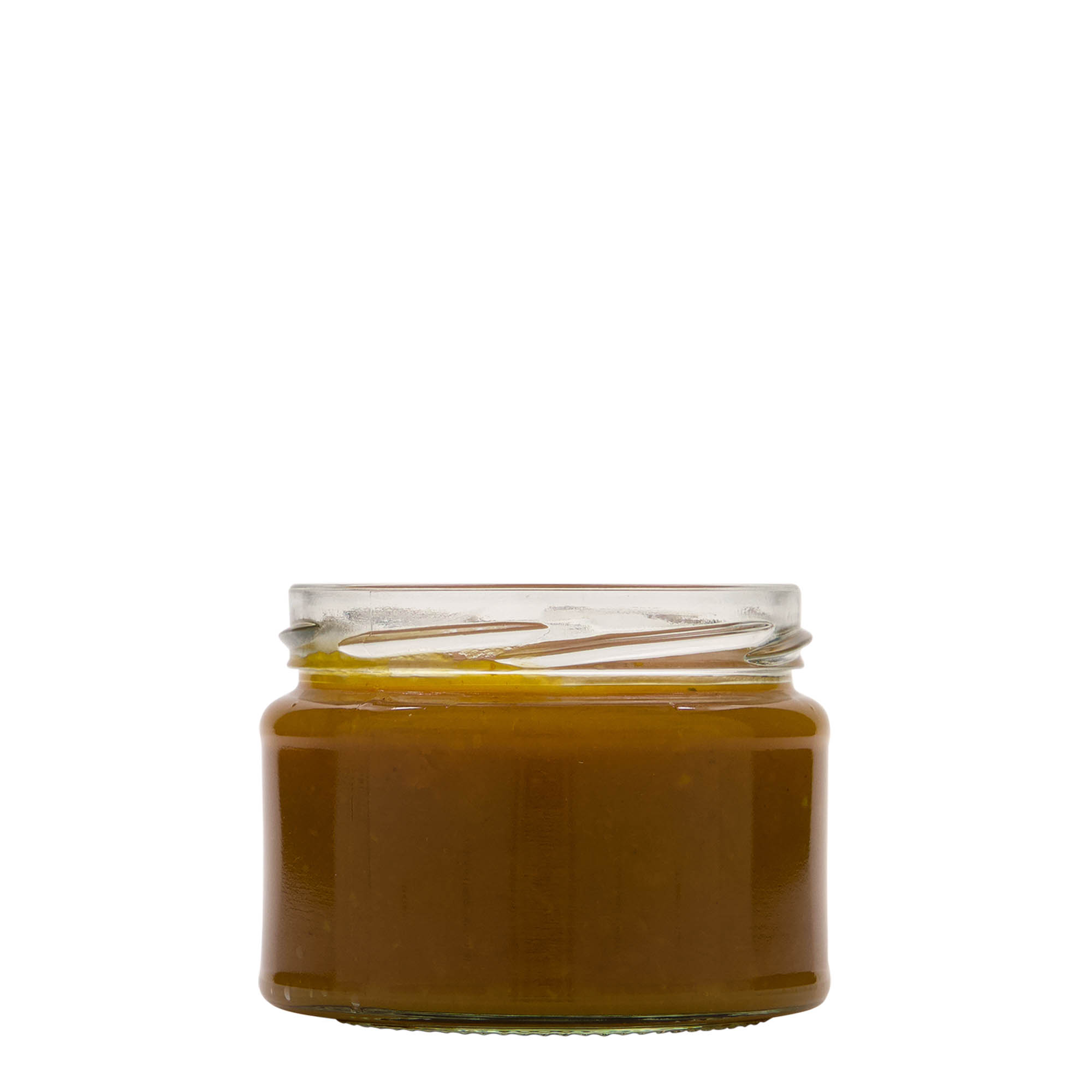 280 ml płaskie okrągłe szkło, otwór: Twist-Off (TO 82) 280 ml płaskie okrągłe szkło, otwór: Twist-Off (TO 82)