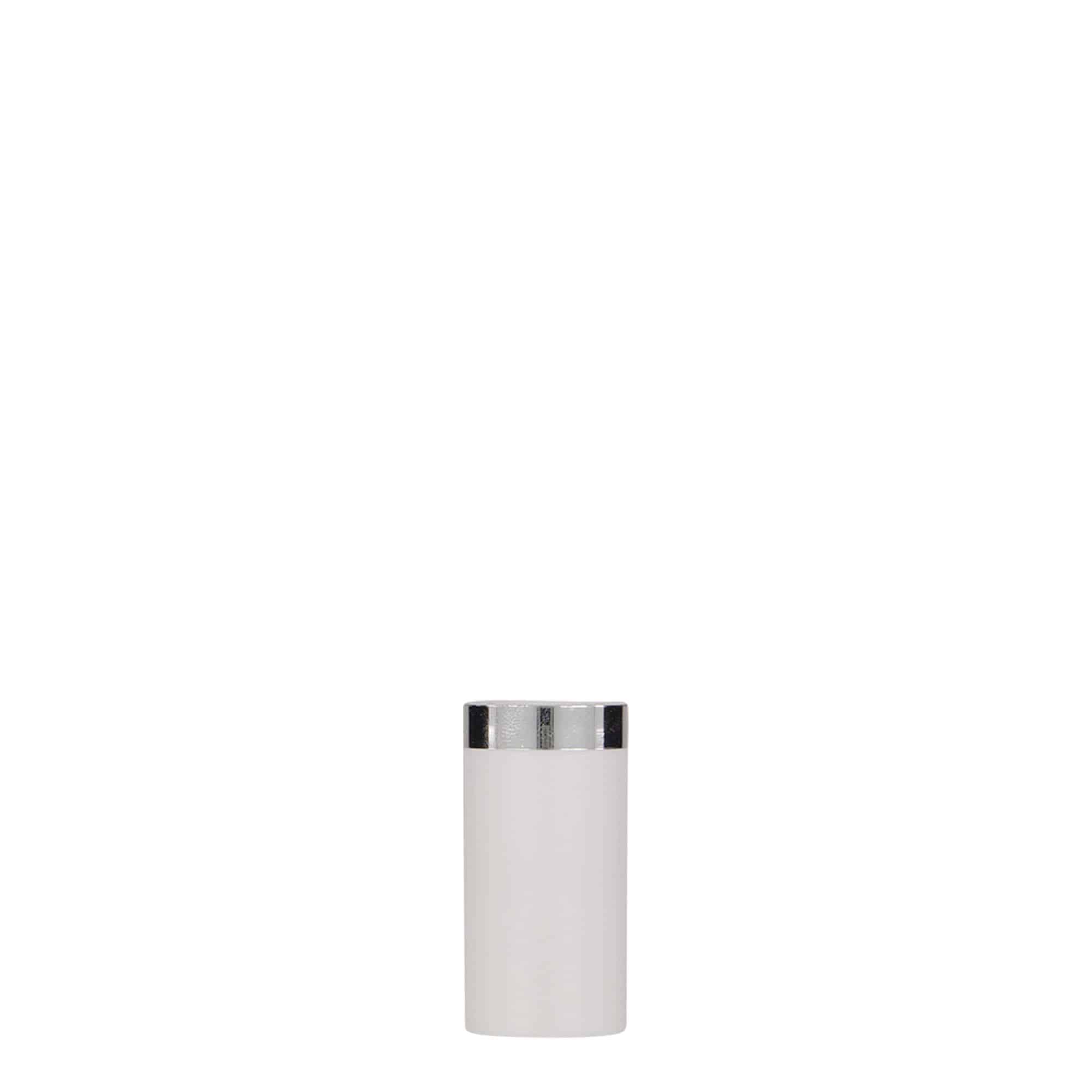 5 ml dozownik airless 'Nano', tworzywo sztuczne PP, kolor biały