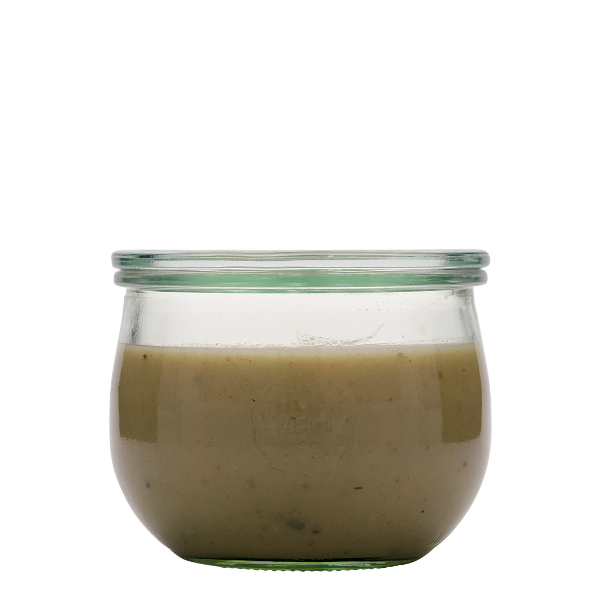 580 ml WECK-Tulipanowe słoik #, Ustnik: Okrągła krawędź 580 ml WECK-Tulipanowe słoik #, Ustnik: Okrągła krawędź