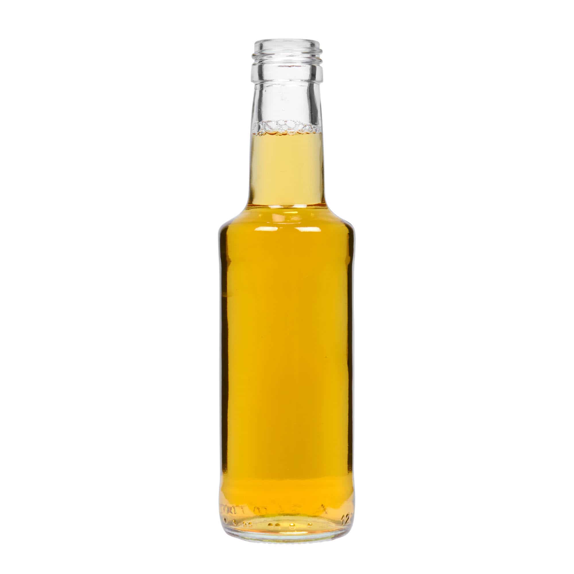 200 ml butelka szklana 'Bernie', zamknięcie: PP 28