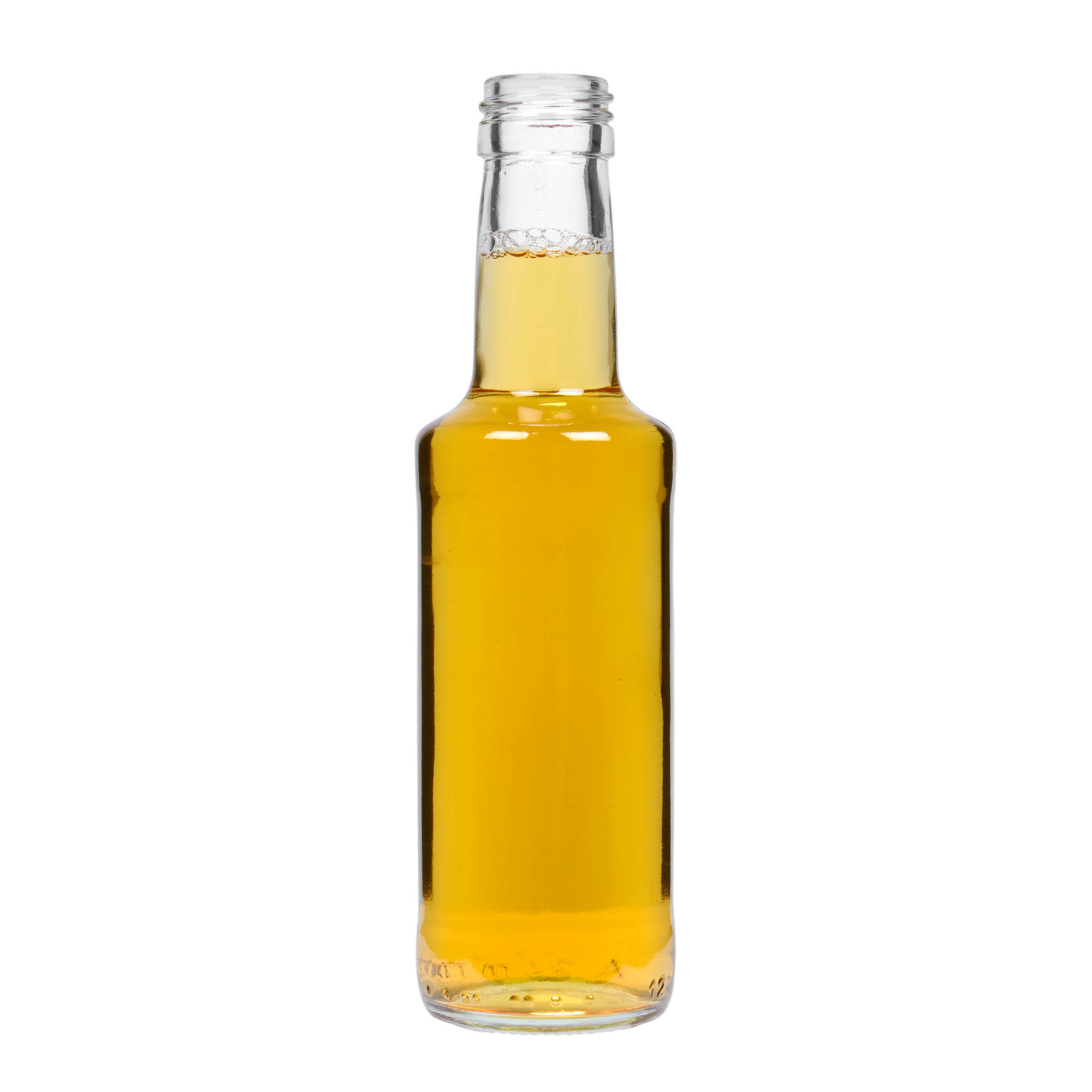 Butelka szklana 200 ml 'Bernie', gwint: PP 28