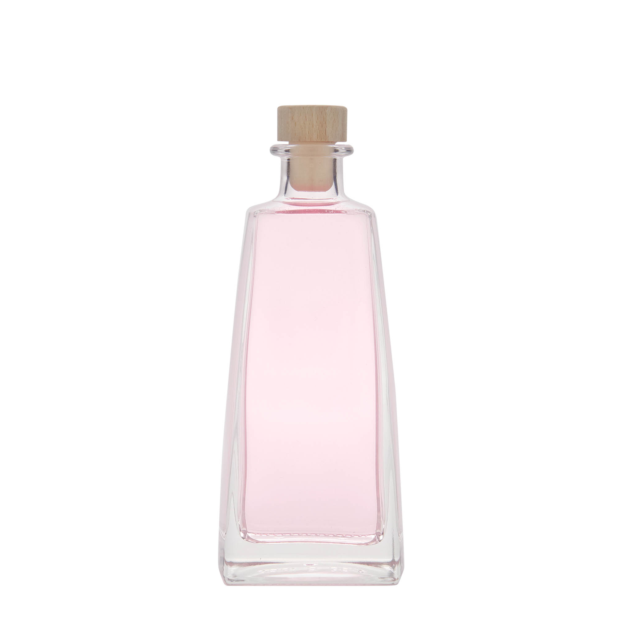 Butelka szklana 350 ml „Timmy”, prostokątna, otwór: korek