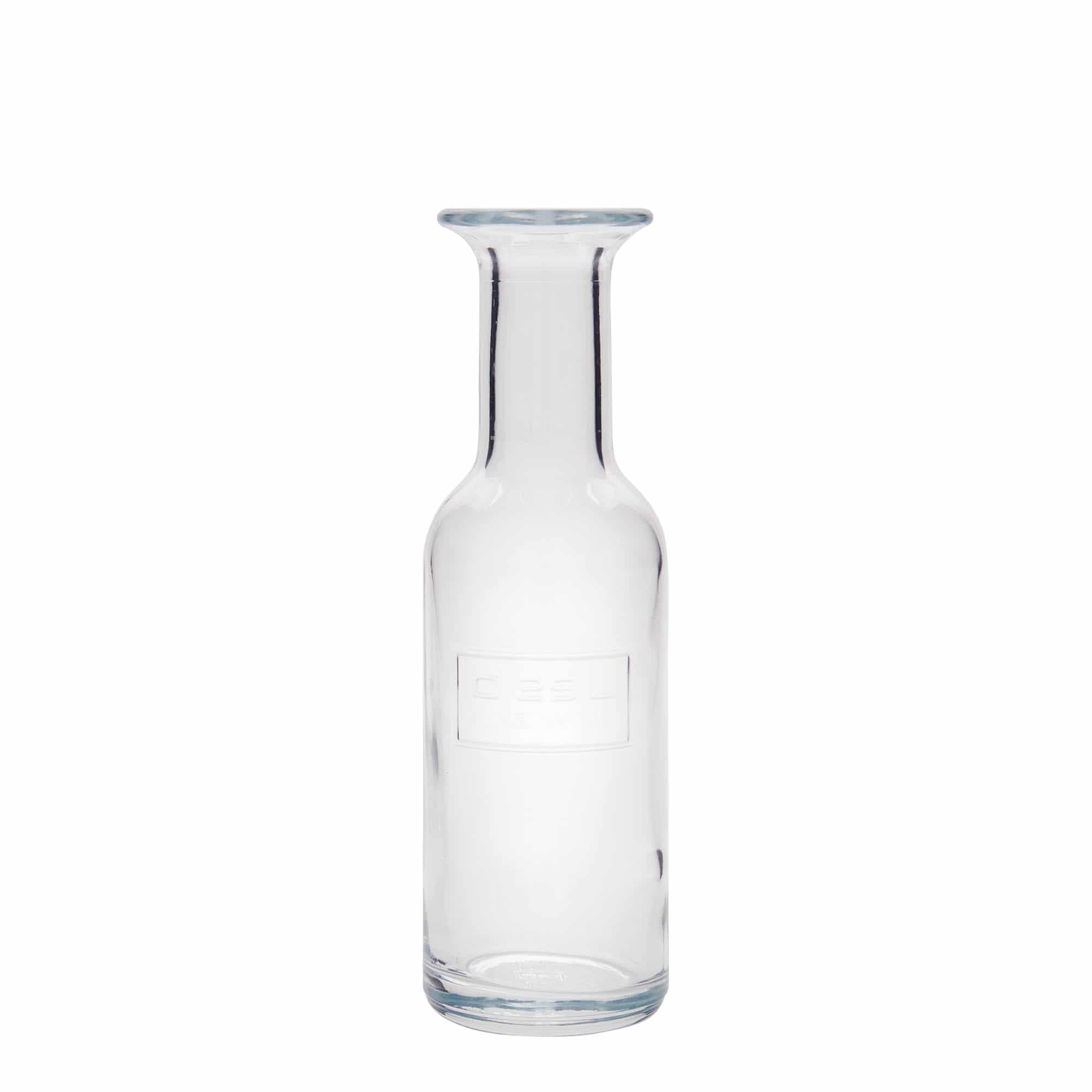 250 ml butelka szklana 'Optima Fine Wine', zamknięcie: korek 250 ml butelka szklana 'Optima Fine Wine', zamknięcie: korek