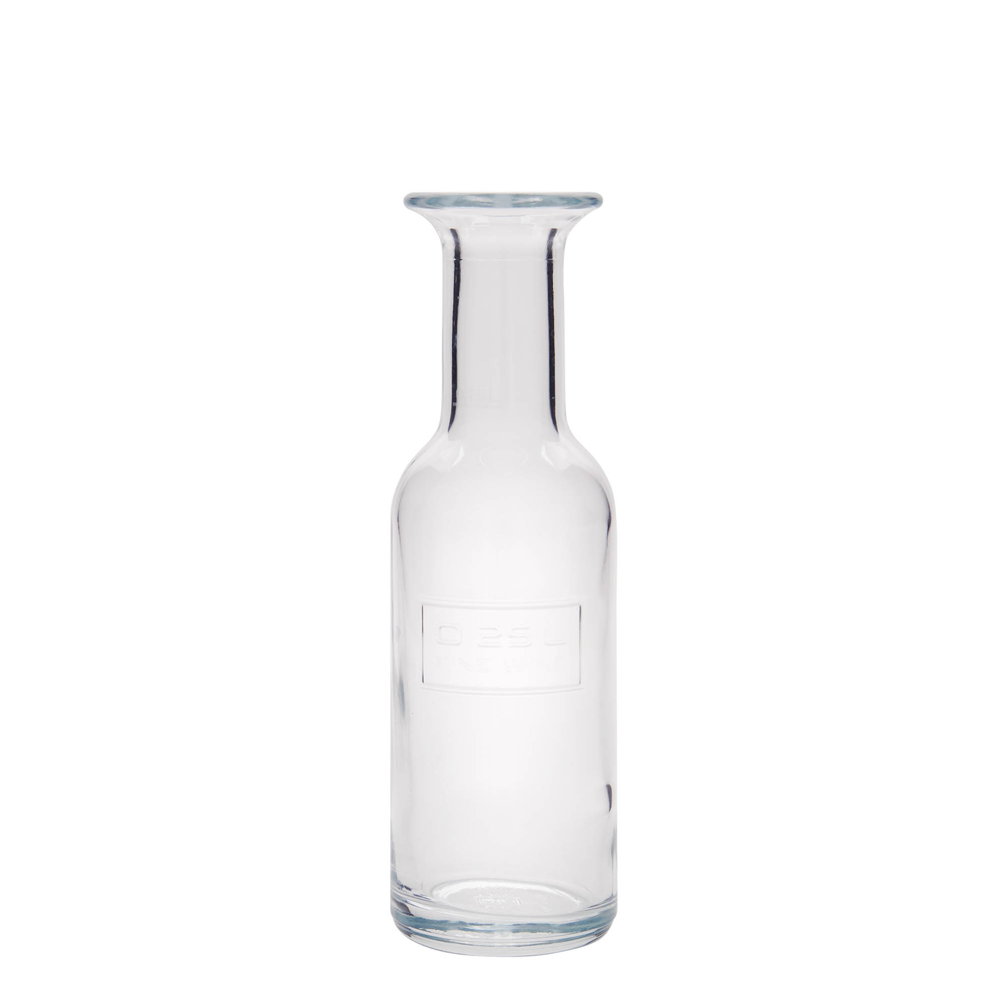 250 ml butelka szklana 'Optima Fine Wine', szyjka: korek