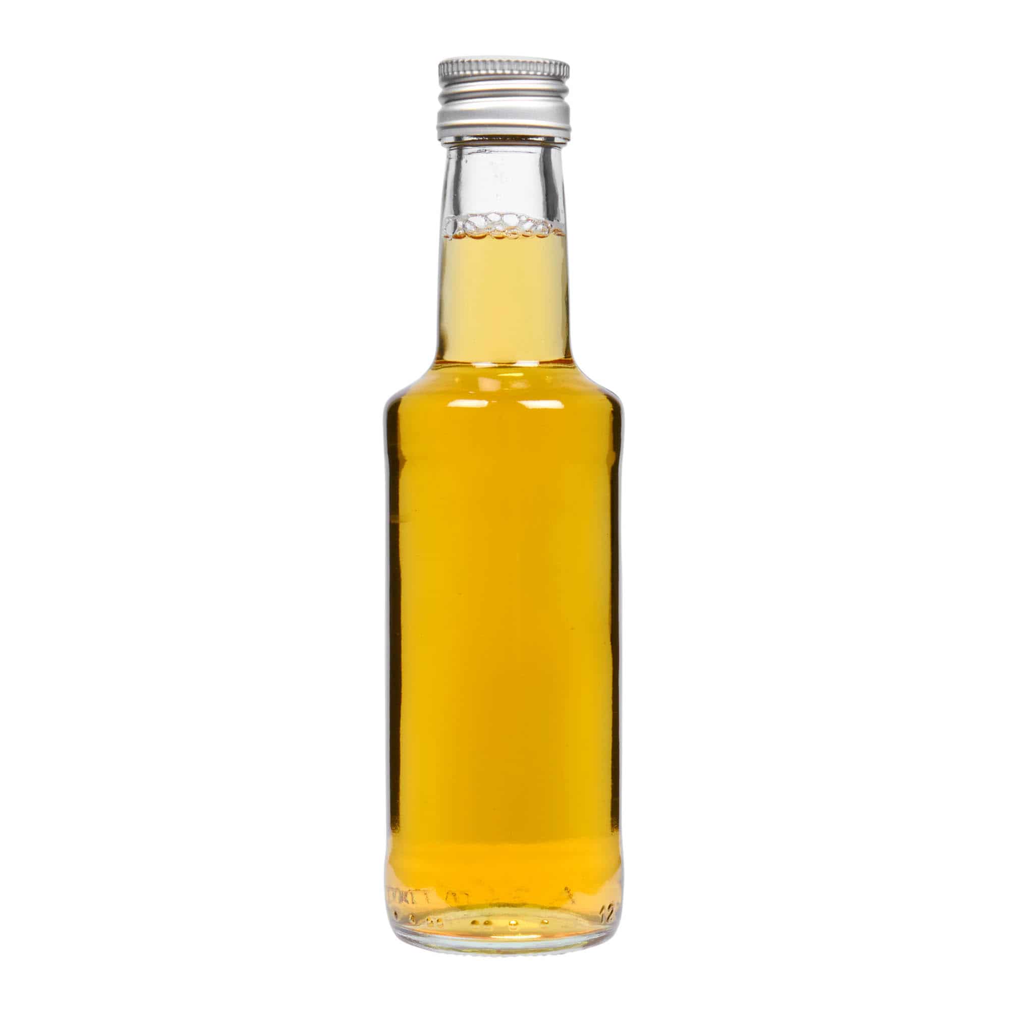 200 ml butelka szklana 'Bernie', zamknięcie: PP 28