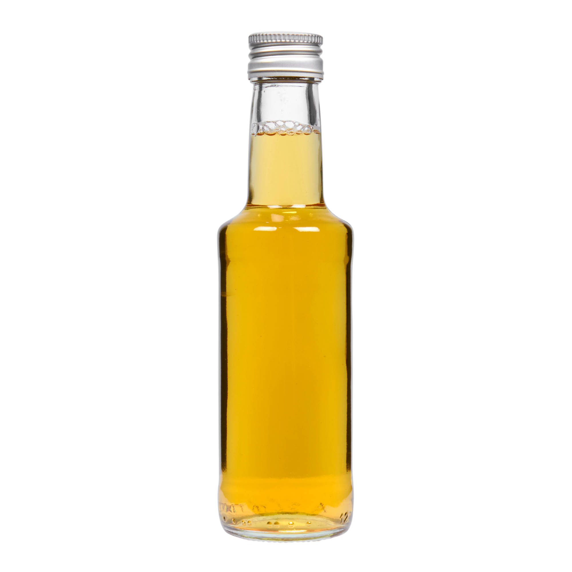 Butelka szklana 200 ml 'Bernie', gwint: PP 28