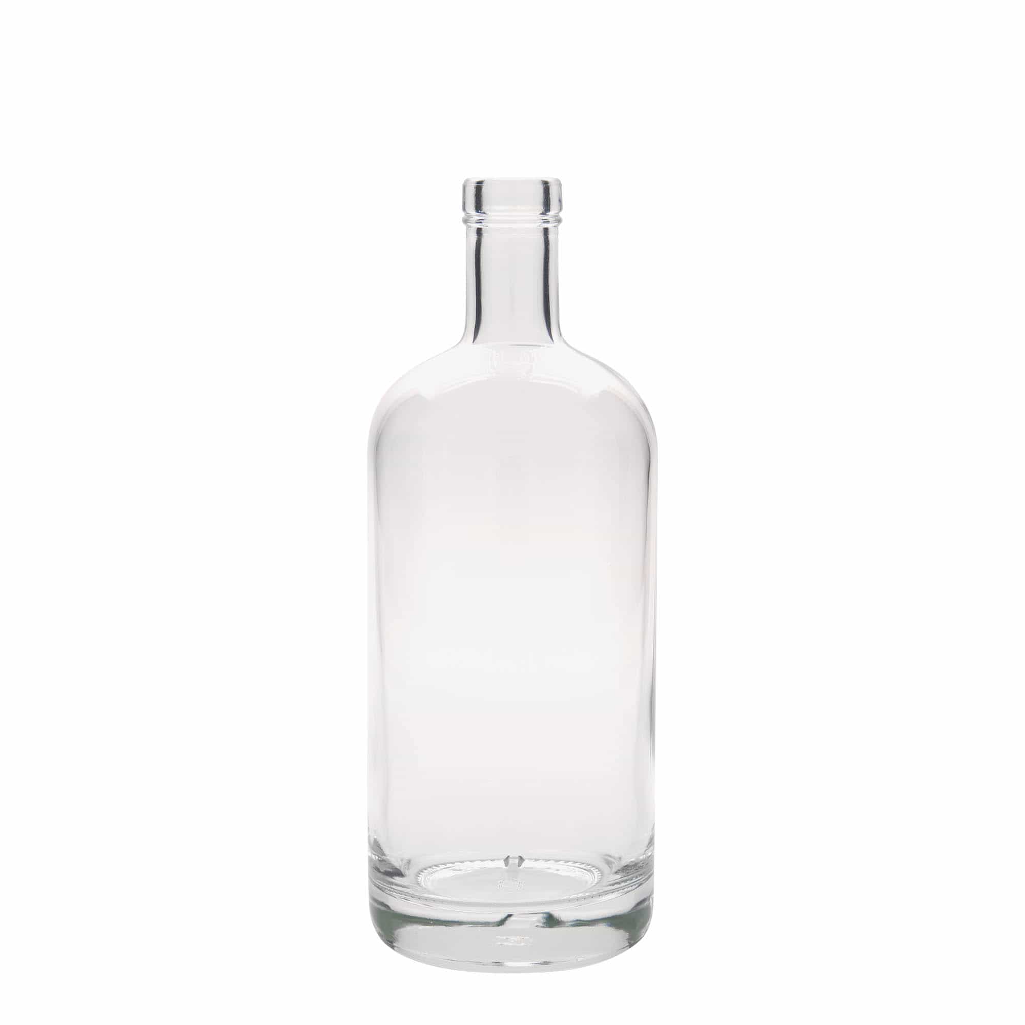 700 ml butelka szklana 'Linea Uno', zamknięcie: korek