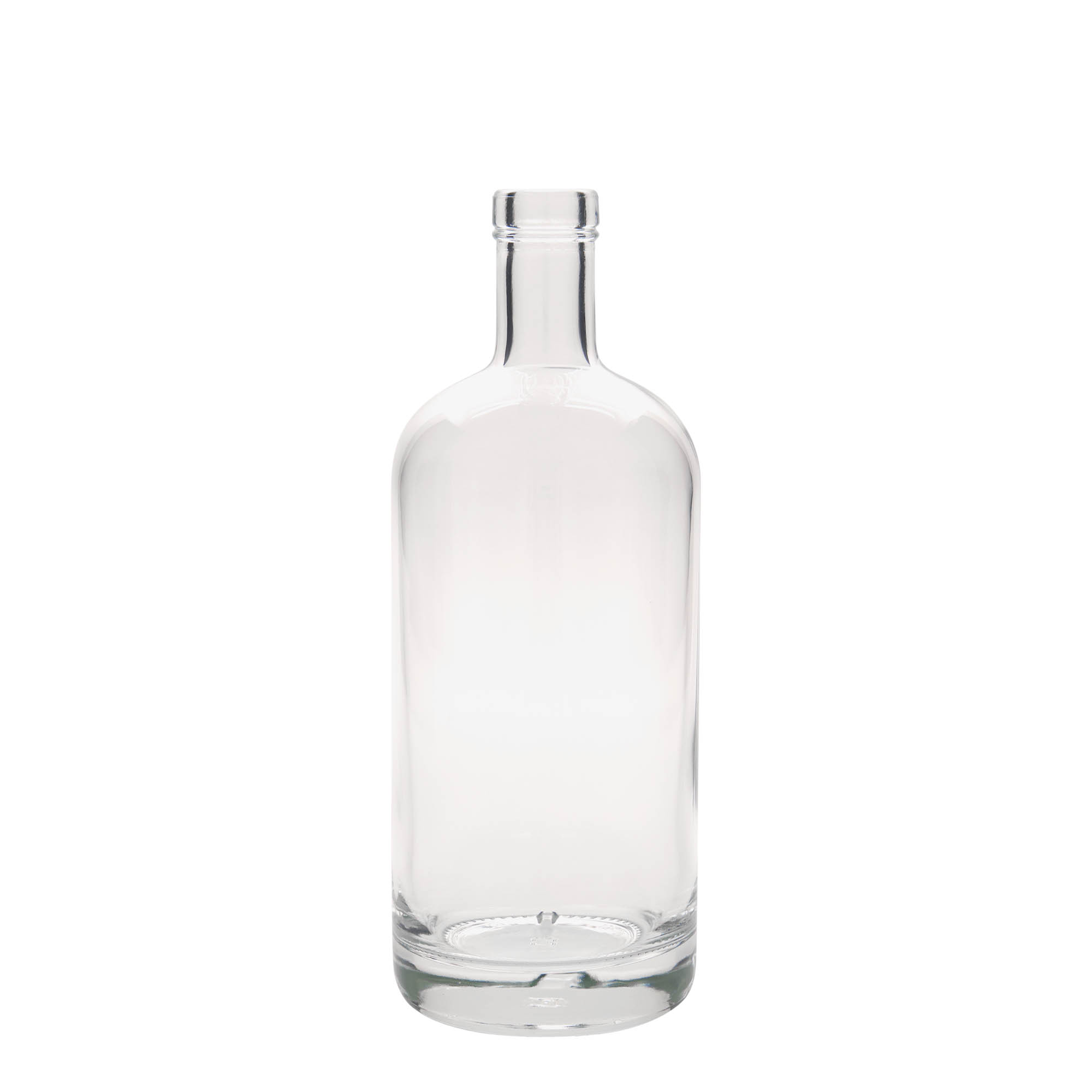 700 ml butelka szklana 'Linea Uno', otwór: korek