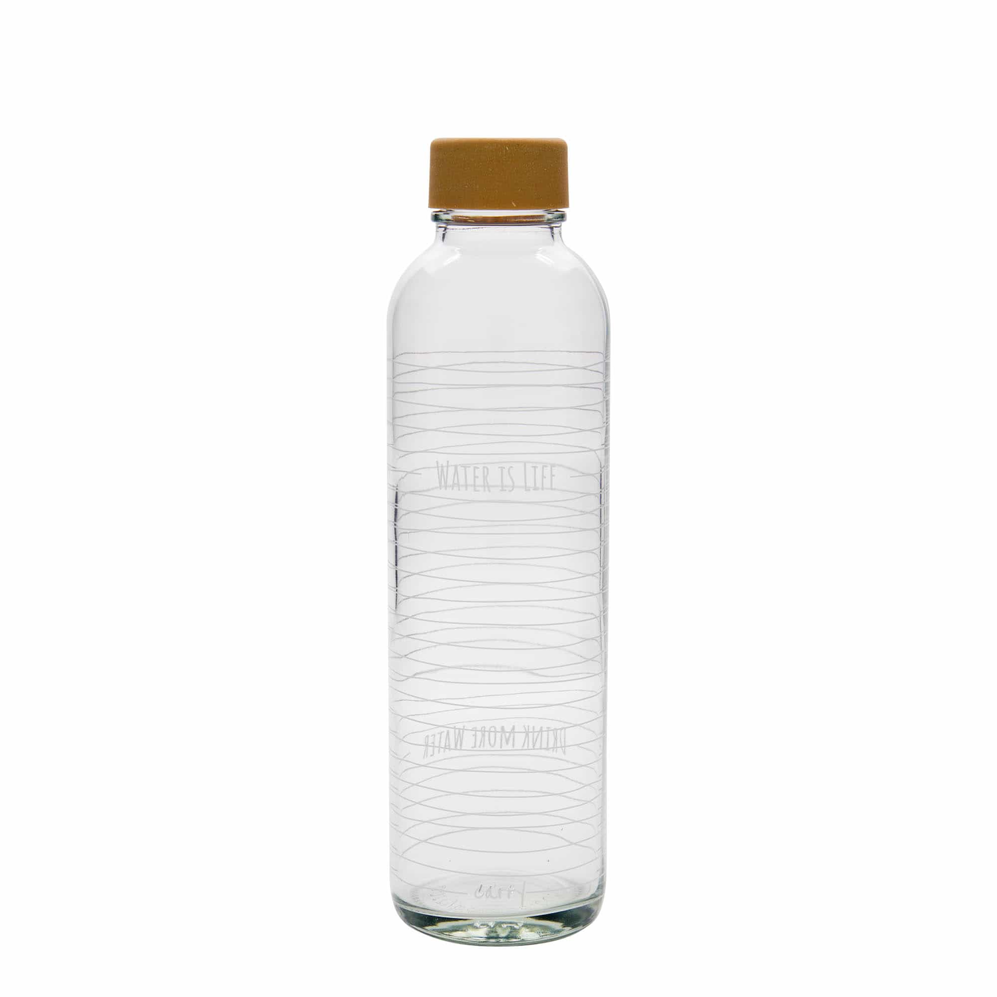 700 ml butelka do picia CARRY Bottle 'Water is Life', wylot: zakrętka na gwint