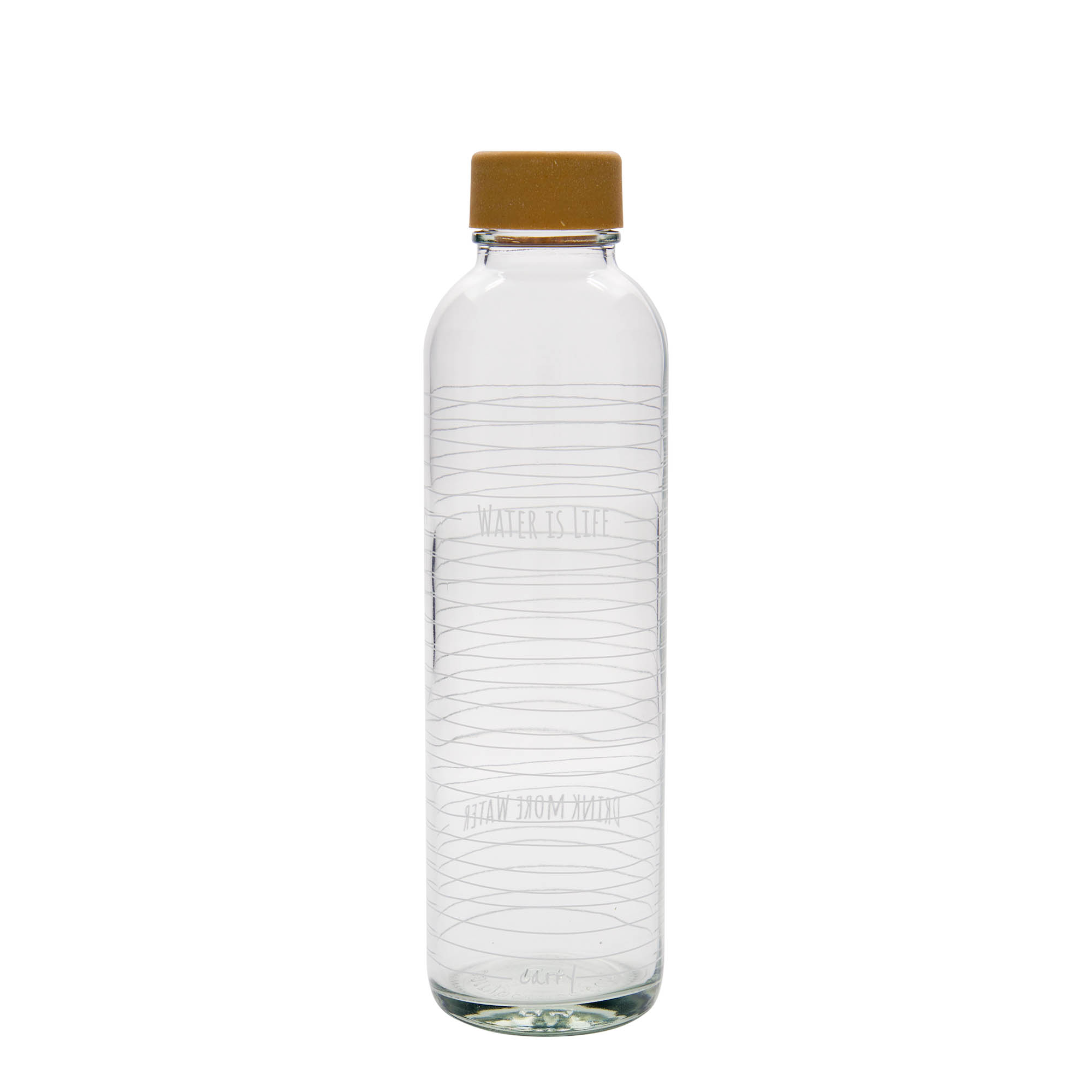 700 ml butelka do picia CARRY Bottle 'Water is Life', wylot: zakrętka na gwint 700 ml butelka do picia CARRY Bottle 'Water is Life', wylot: zakrętka na gwint