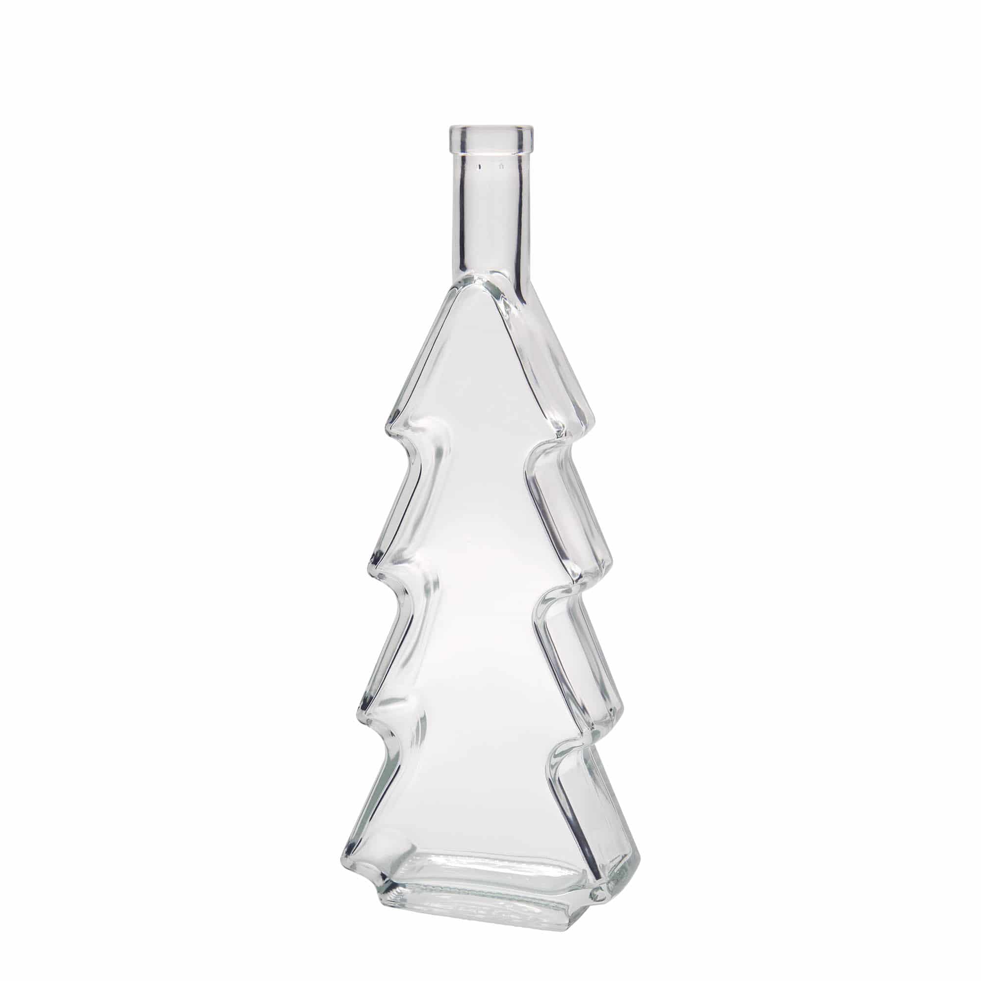 500 ml butelka szklana „Choinka”, otwór: korek