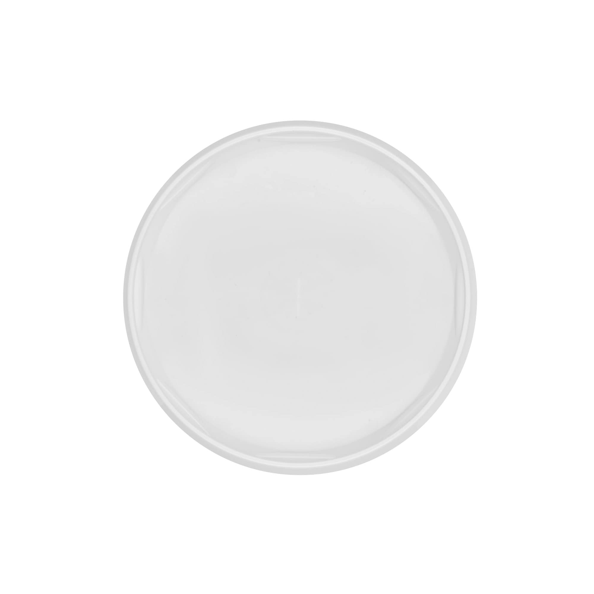 Pokrywka do wiadra 2,5 l, tworzywo sztuczne PP, biała Pokrywka do wiadra 2,5 l, tworzywo sztuczne PP, biała