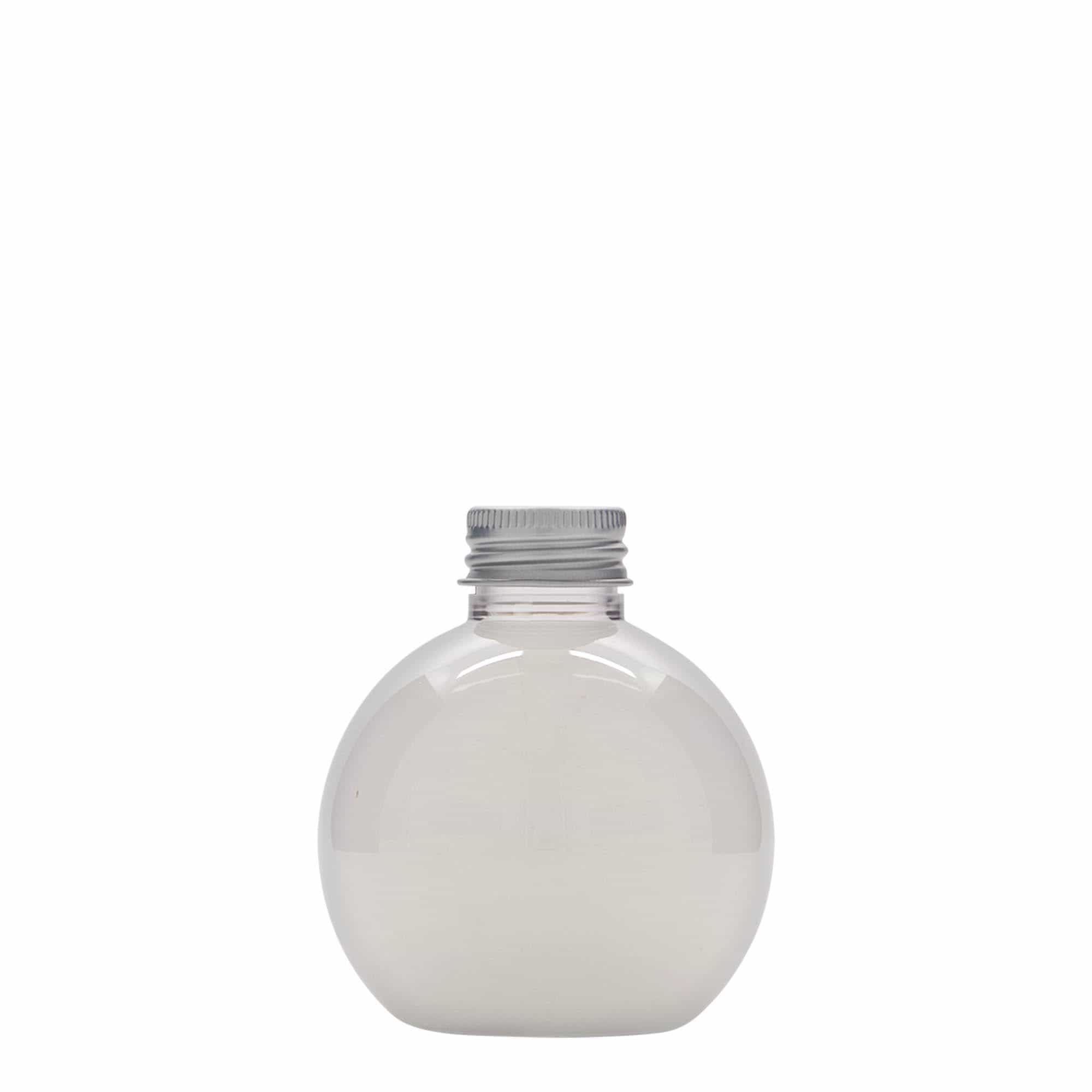 150 ml butelka PET 'Perry', okrągła, tworzywo sztuczne, zamknięcie: 24/410