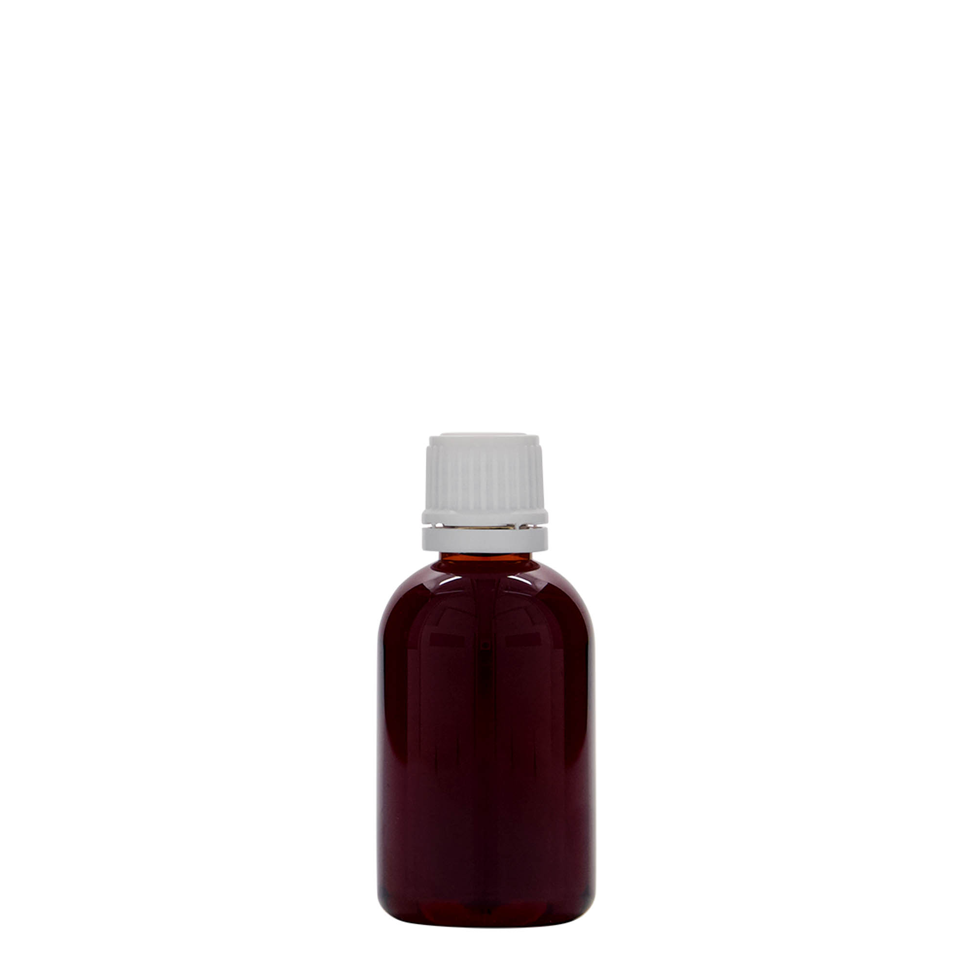 50 ml butelka medyczna PET „Easy Living”, tworzywo sztuczne, gwint: DIN 18