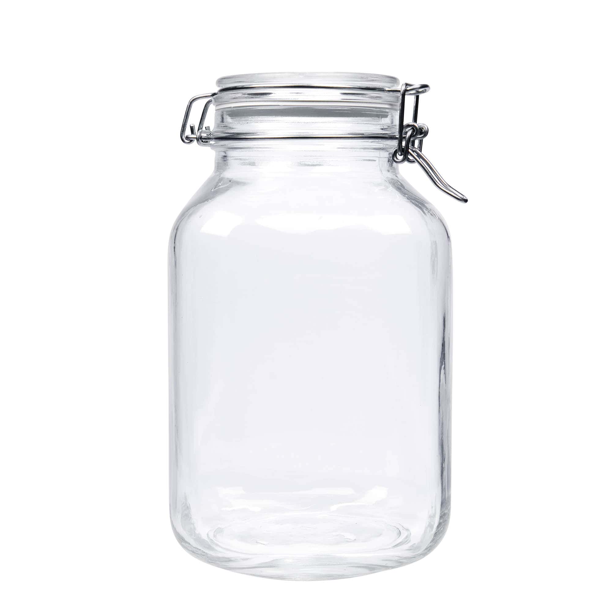 3000 ml słoik z zamknięciem pałąkowym 'Fido', kwadratowy, zamknięcie: Zamknięcie pałąkowe 3000 ml słoik z zamknięciem pałąkowym 'Fido', kwadratowy, zamknięcie: Zamknięcie pałąkowe