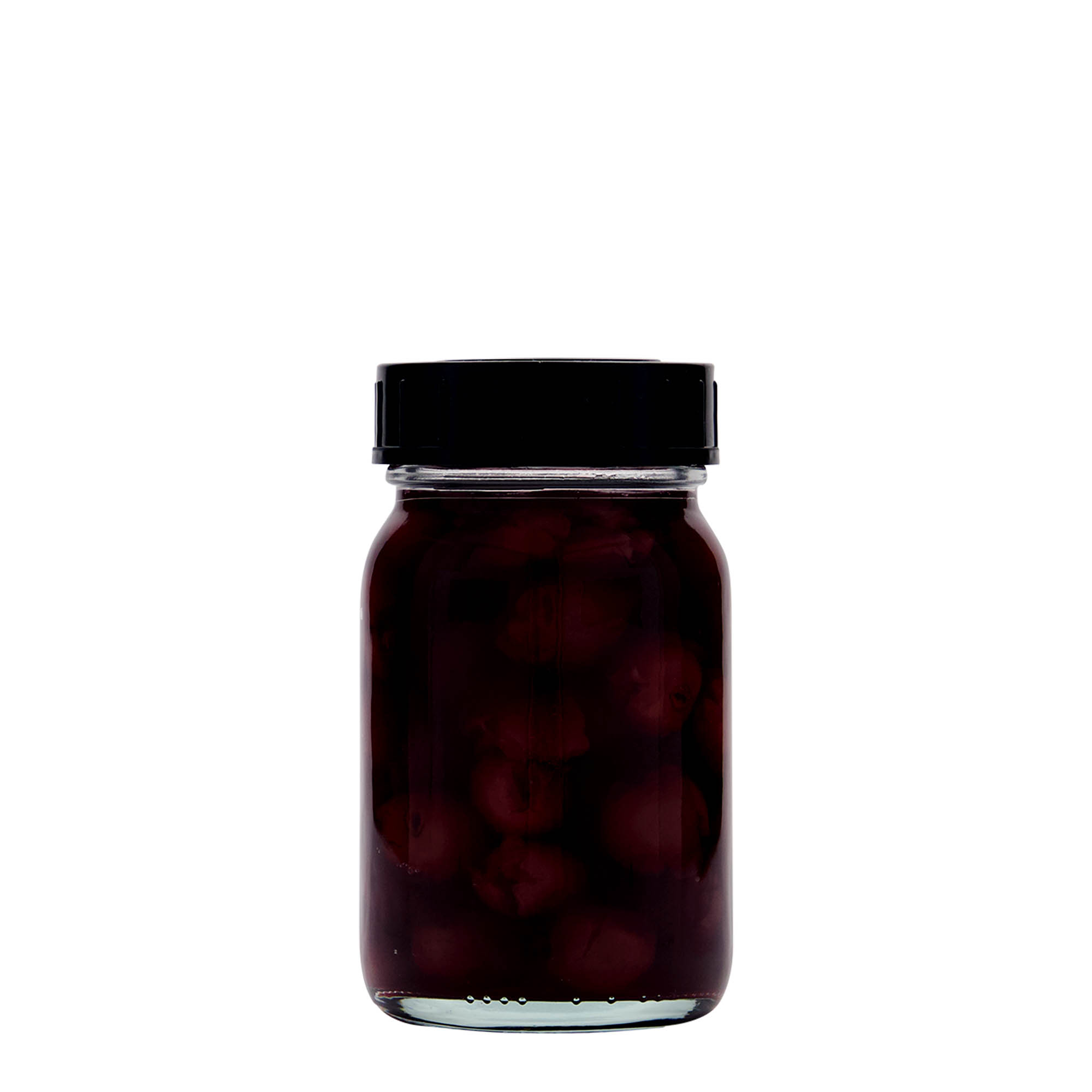 200 ml słoik szerokootworowy, otwór: DIN 55 200 ml słoik szerokootworowy, otwór: DIN 55