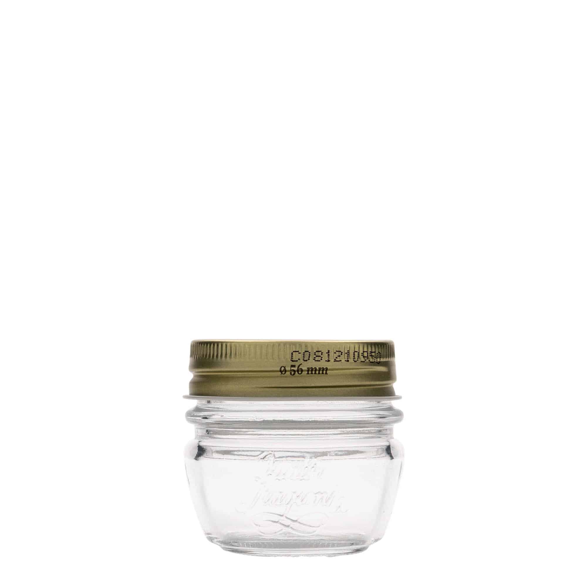40 ml słoik ozdobny 'Quattro Stagioni', zamknięcie: zakrętka
