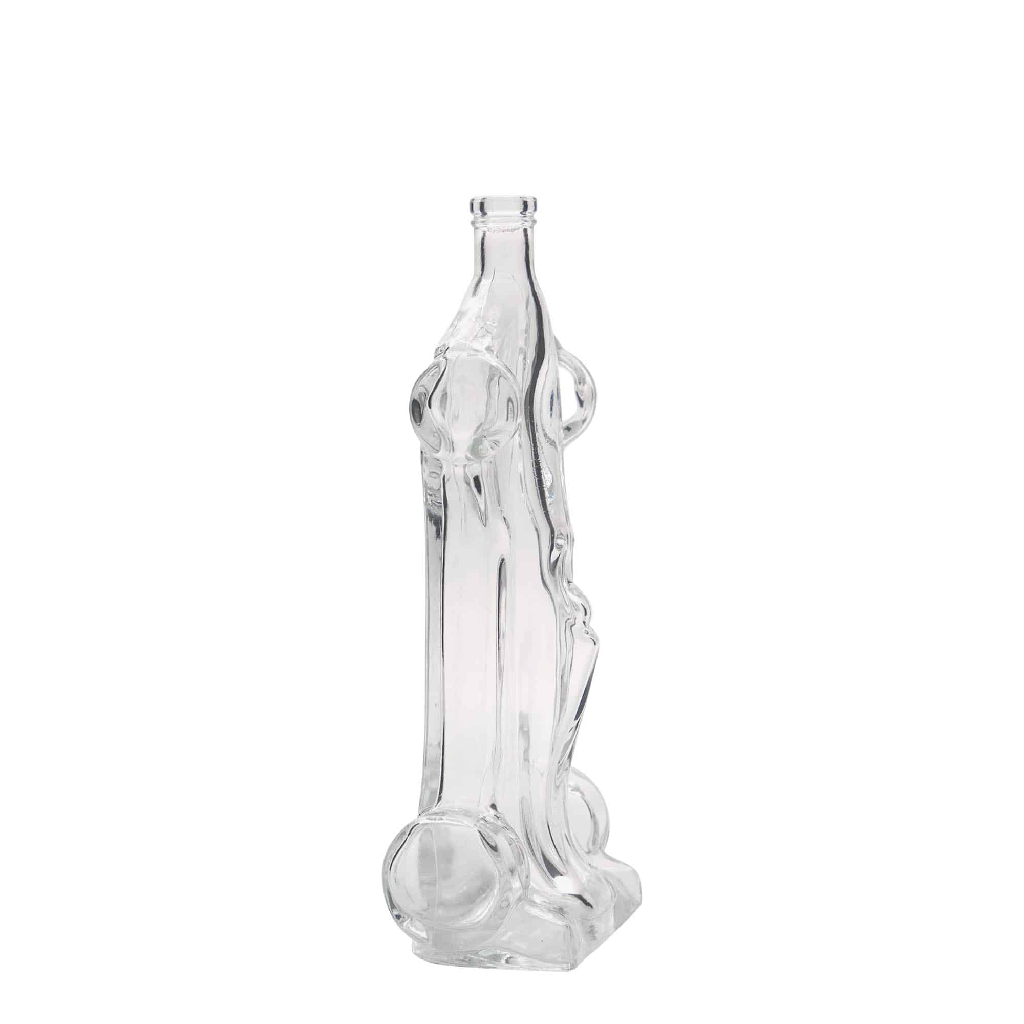 200 ml butelka szklana „Rennwagen”, otwór: korek