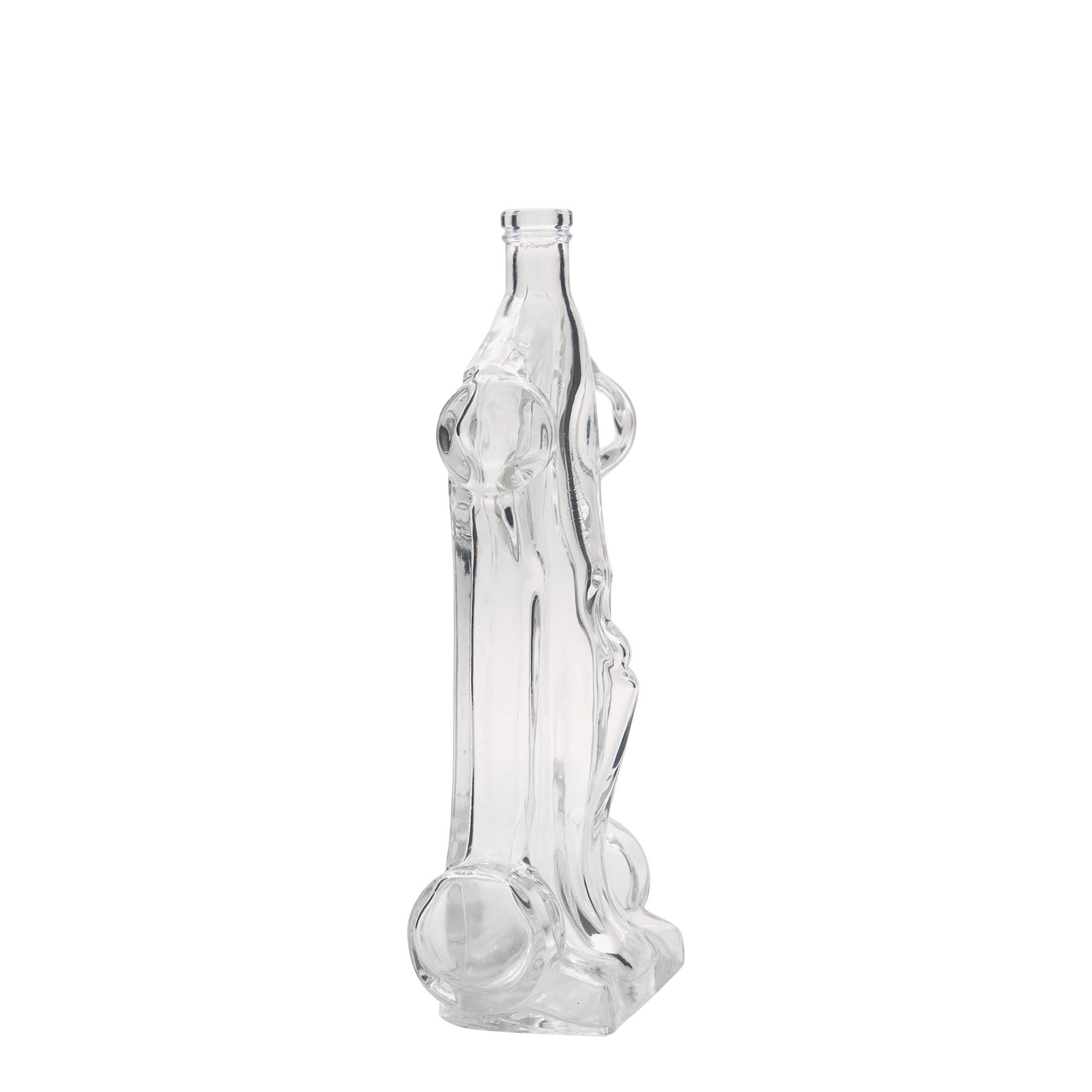 200 ml butelka szklana „Rennwagen”, otwór: korek
