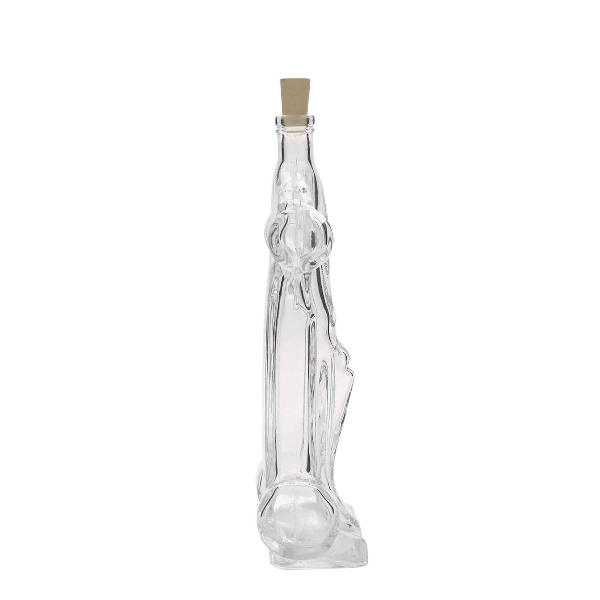 200 ml butelka szklana 'Samochód wyścigowy', zamknięcie: korek 200 ml butelka szklana 'Samochód wyścigowy', zamknięcie: korek