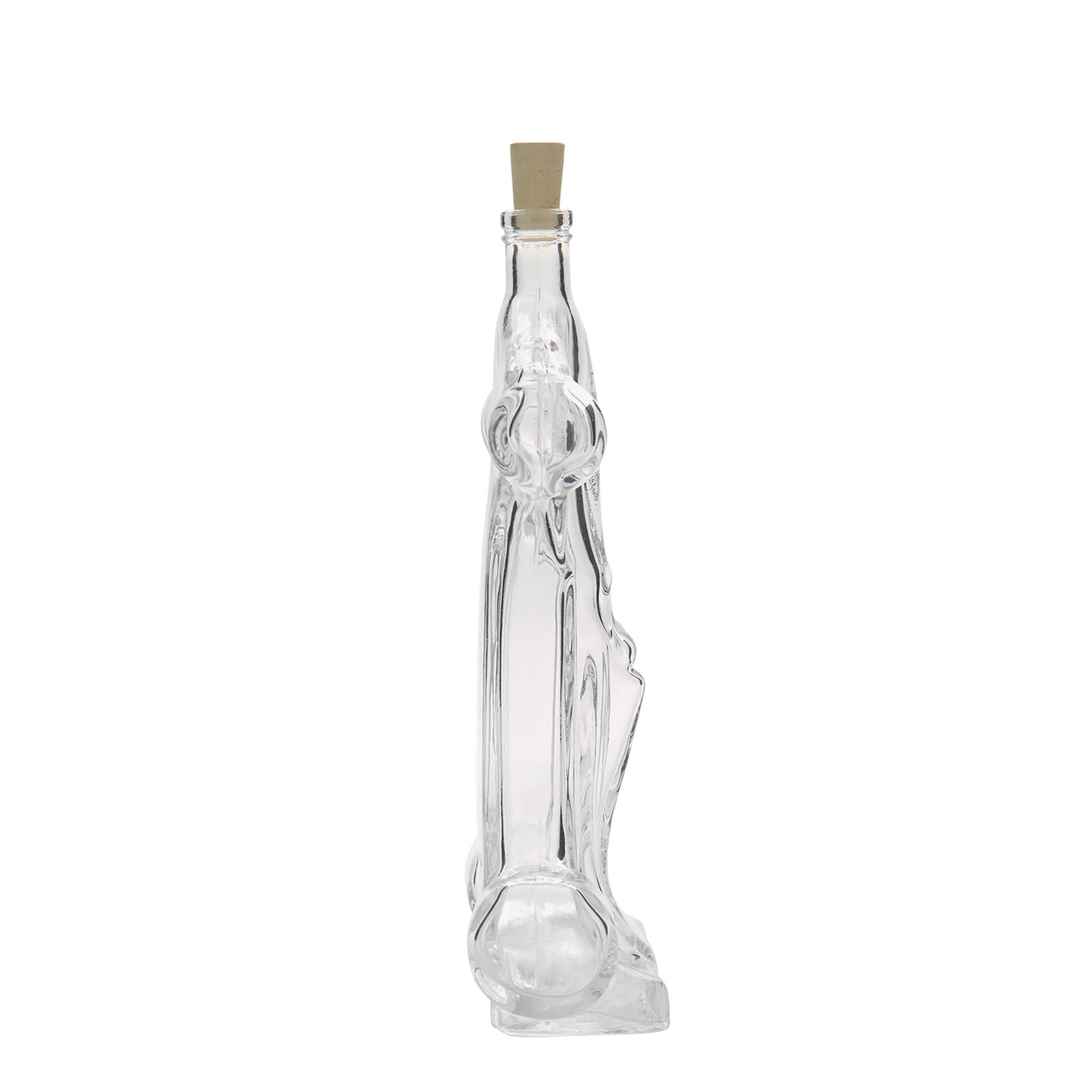 200 ml butelka szklana „Rennwagen”, otwór: korek