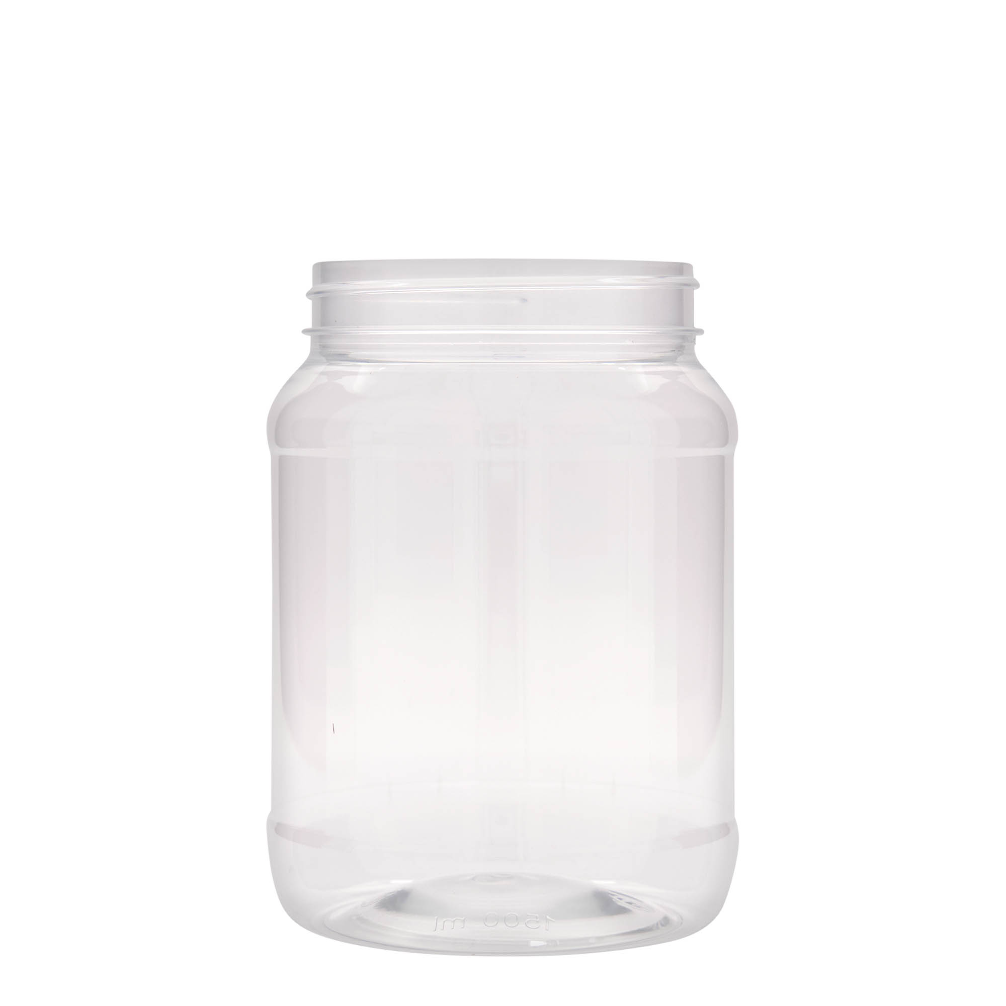 1.500 ml puszka PET „Lulu”, tworzywo sztuczne, gwint: 100/400