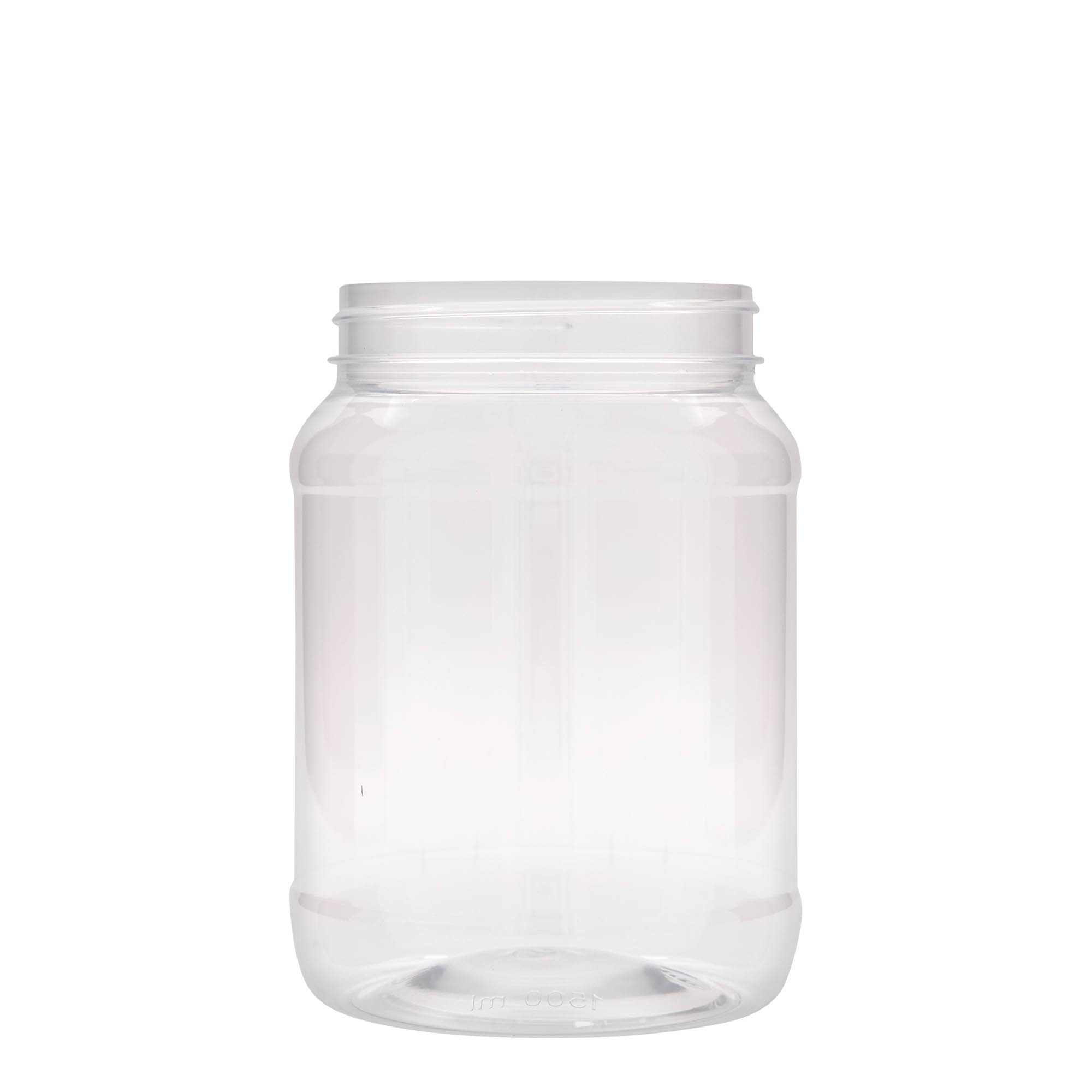 1.500 ml puszka PET „Lulu”, tworzywo sztuczne, gwint: 100/400