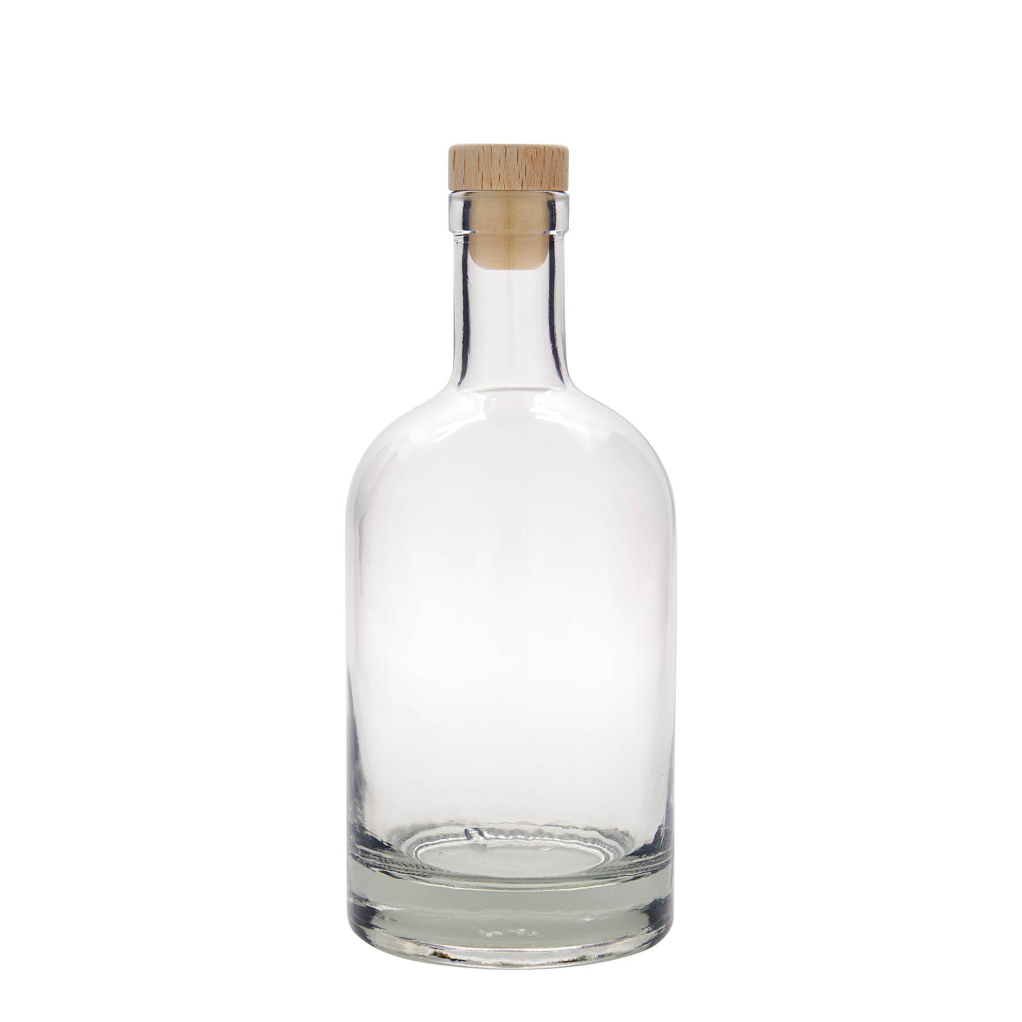 700 ml butelka szklana „First Class”, szyjka: korek 700 ml butelka szklana „First Class”, szyjka: korek
