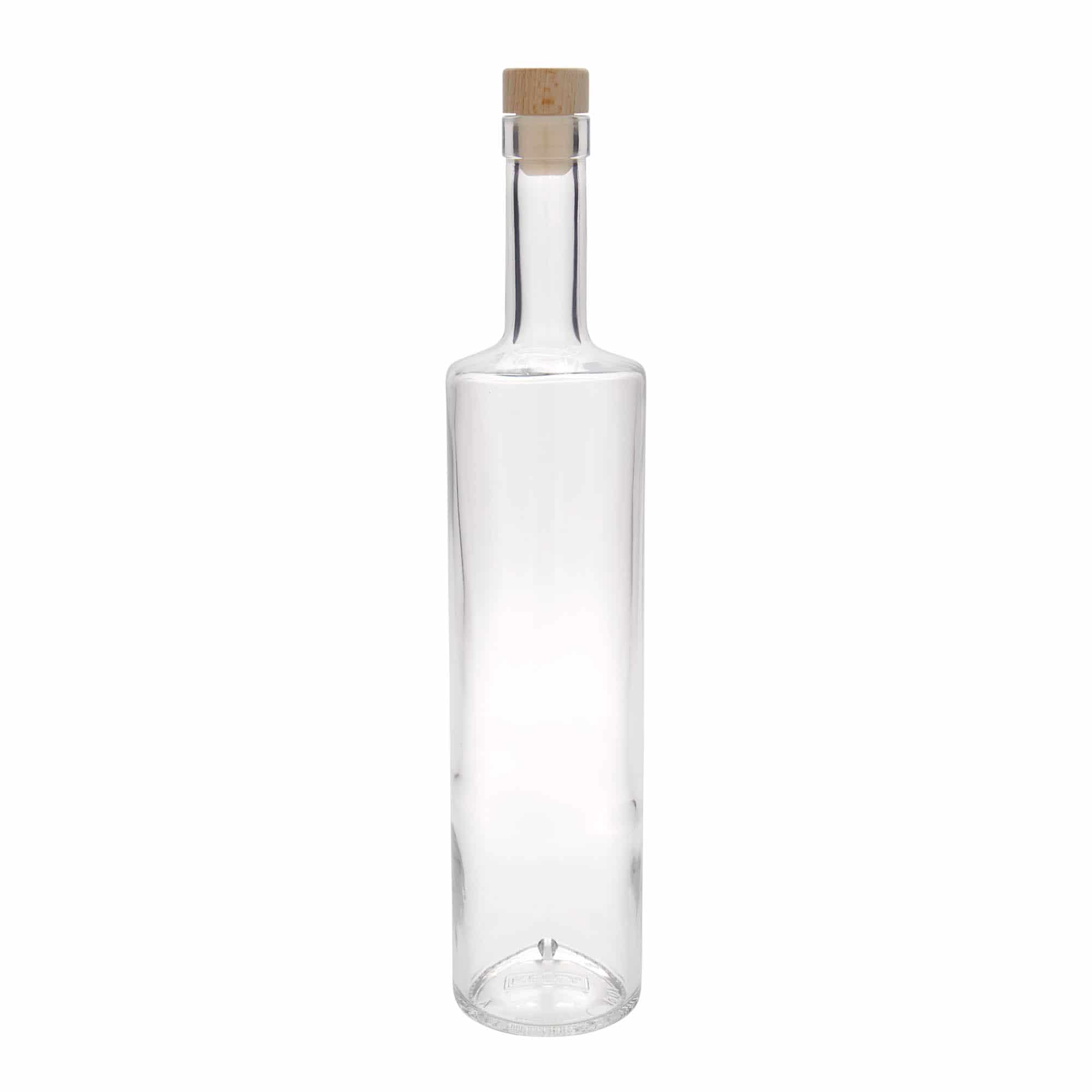 700 ml butelka szklana 'Centurio', zamknięcie: korek