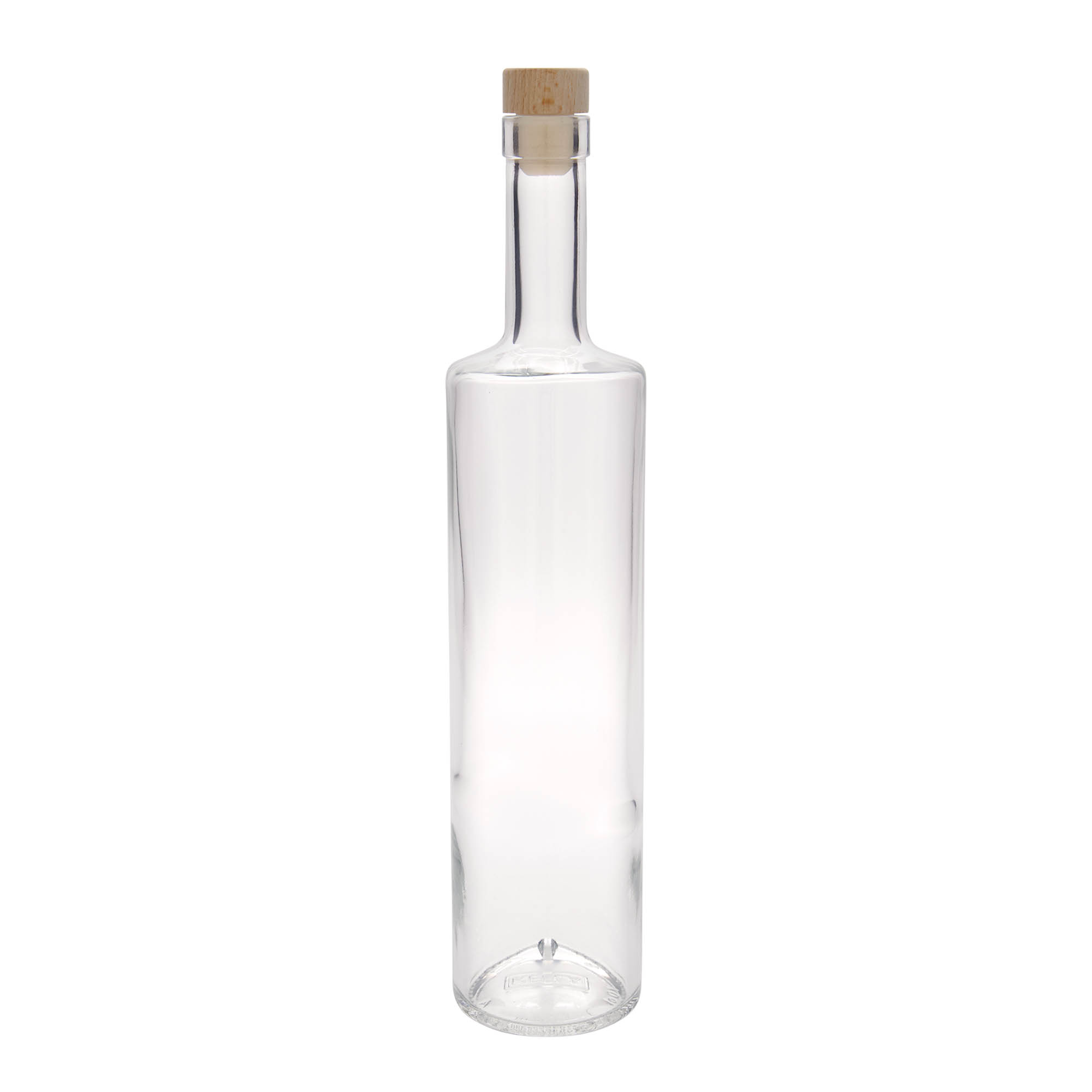 700 ml butelka szklana 'Centurio', szyjka: korek